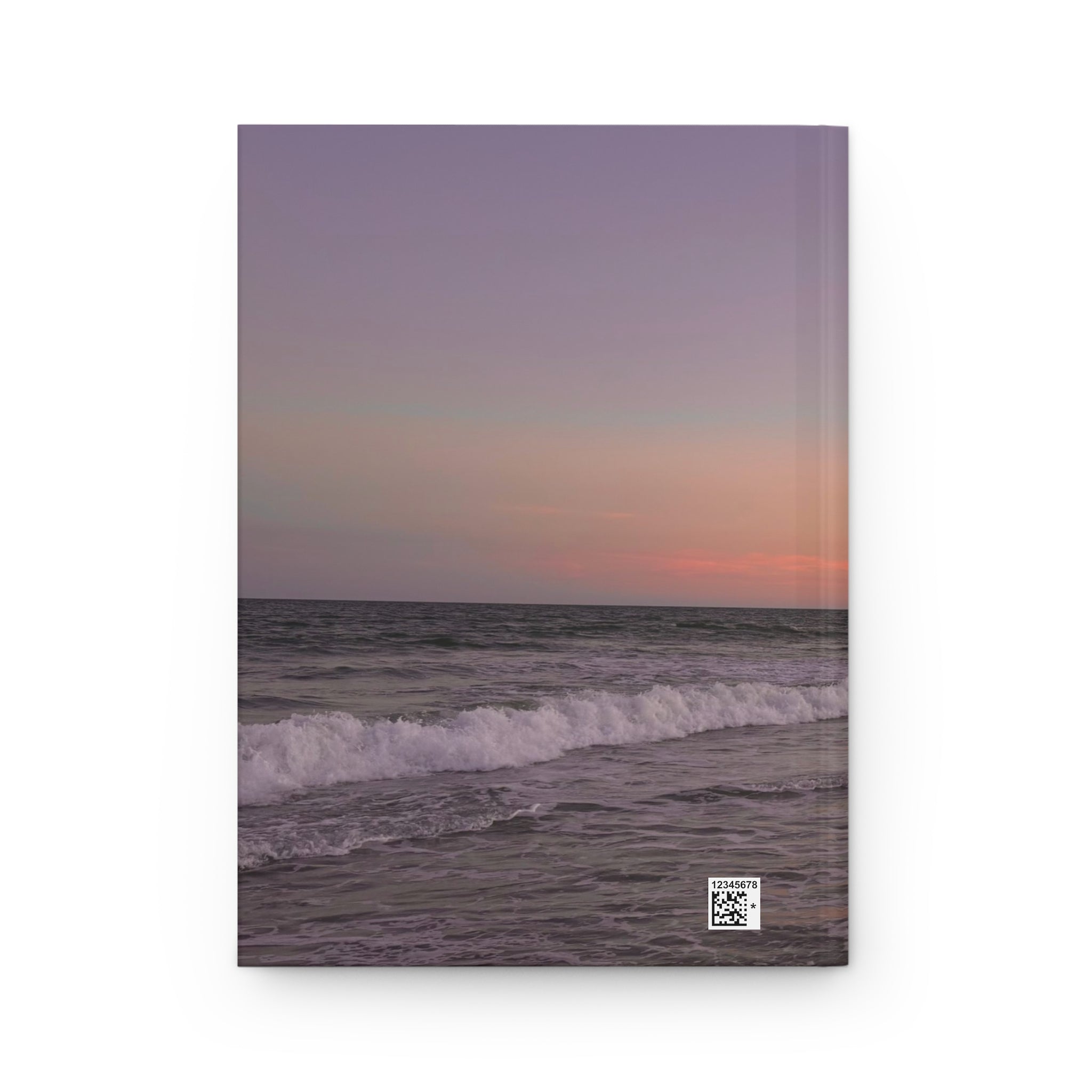 Pastel Beach Hardcover Journal