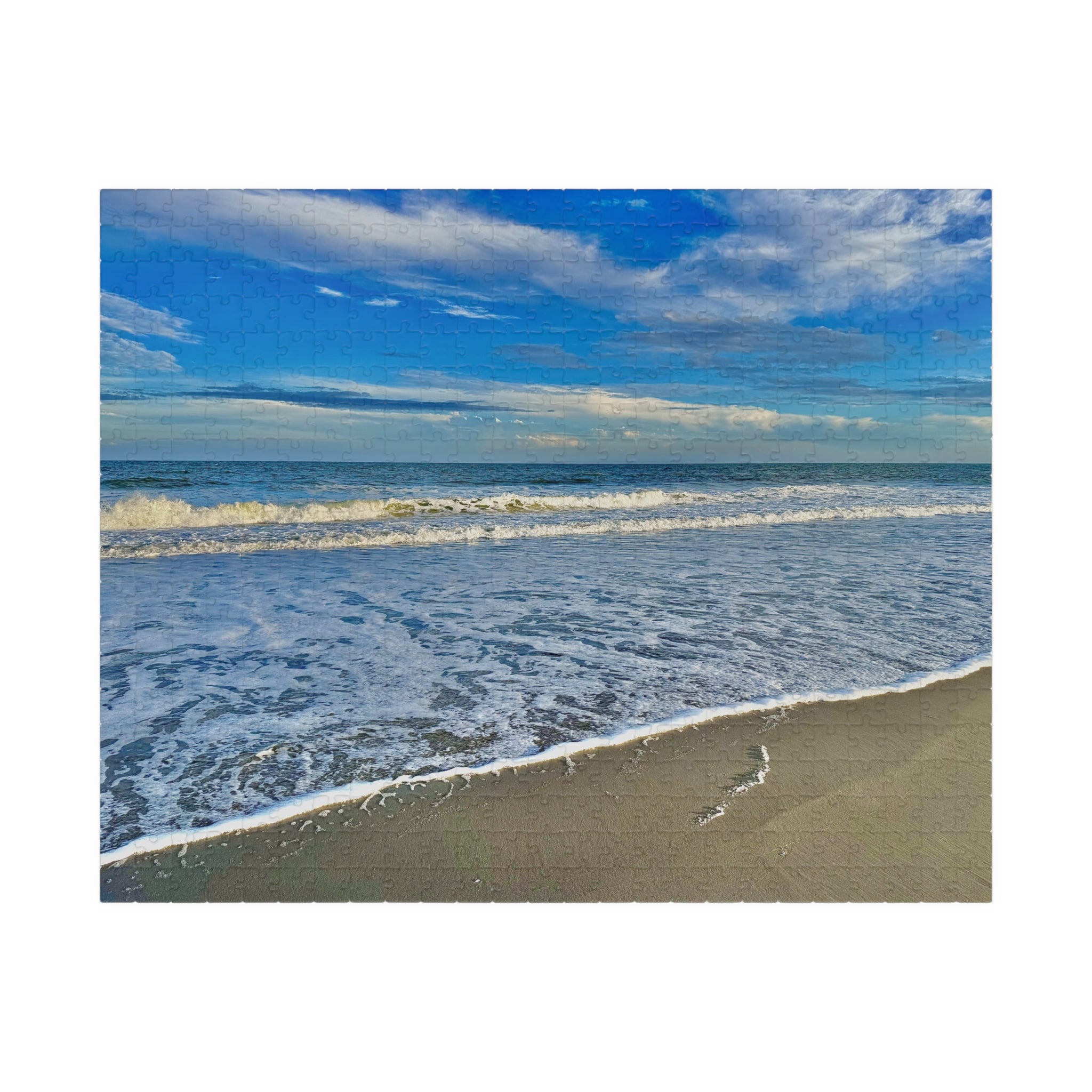 Turquoise Beach Jigsaw Puzzle