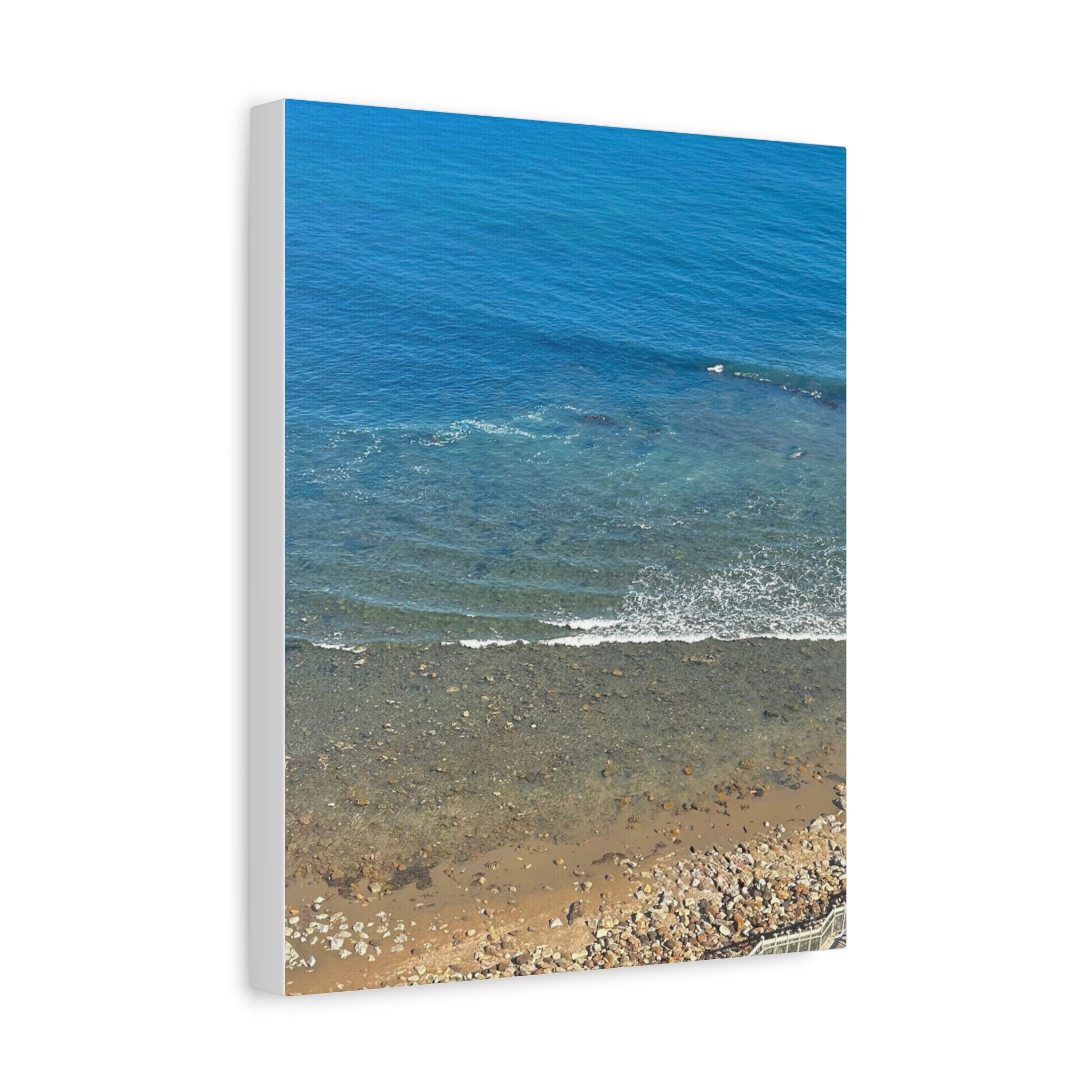 Blue Shore Canvas Print