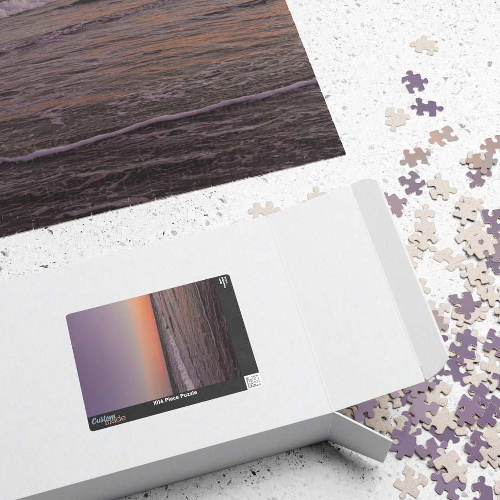 Pastel Beach Jigsaw Puzzle