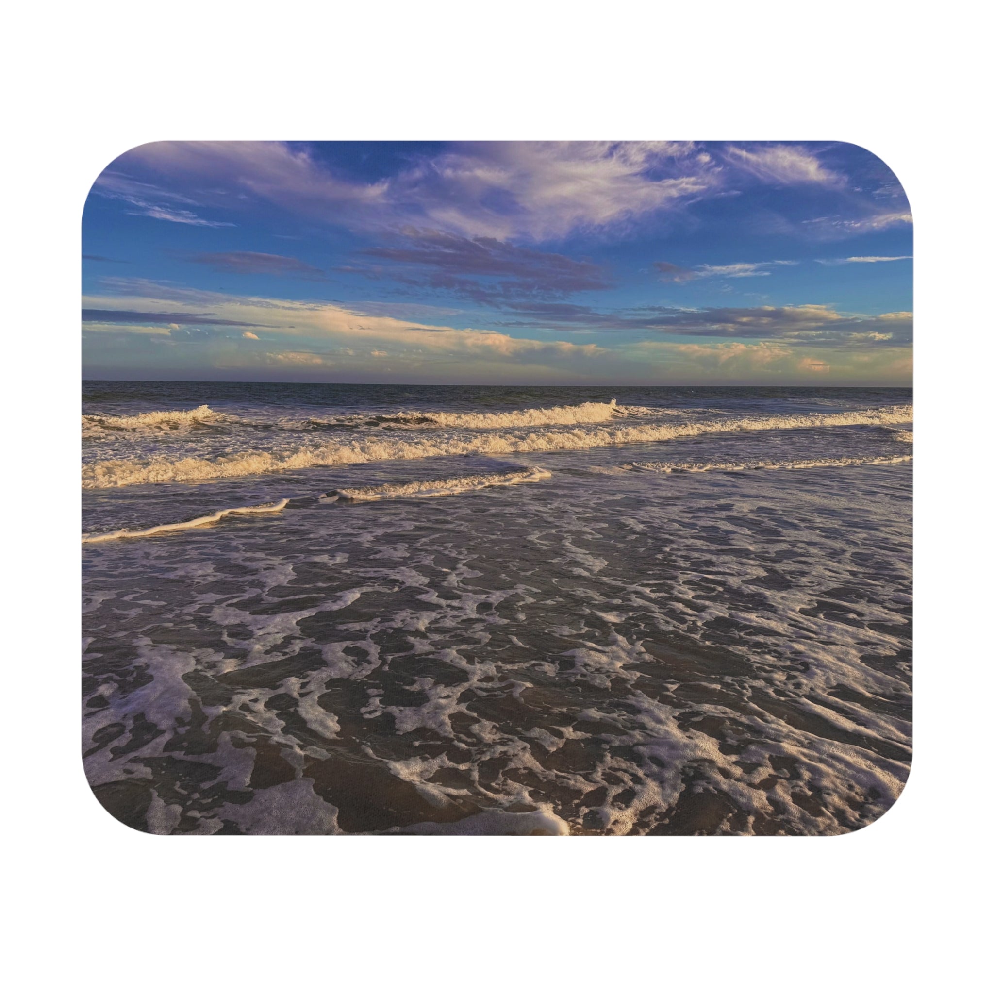 Waves & Sky Mouse Pad