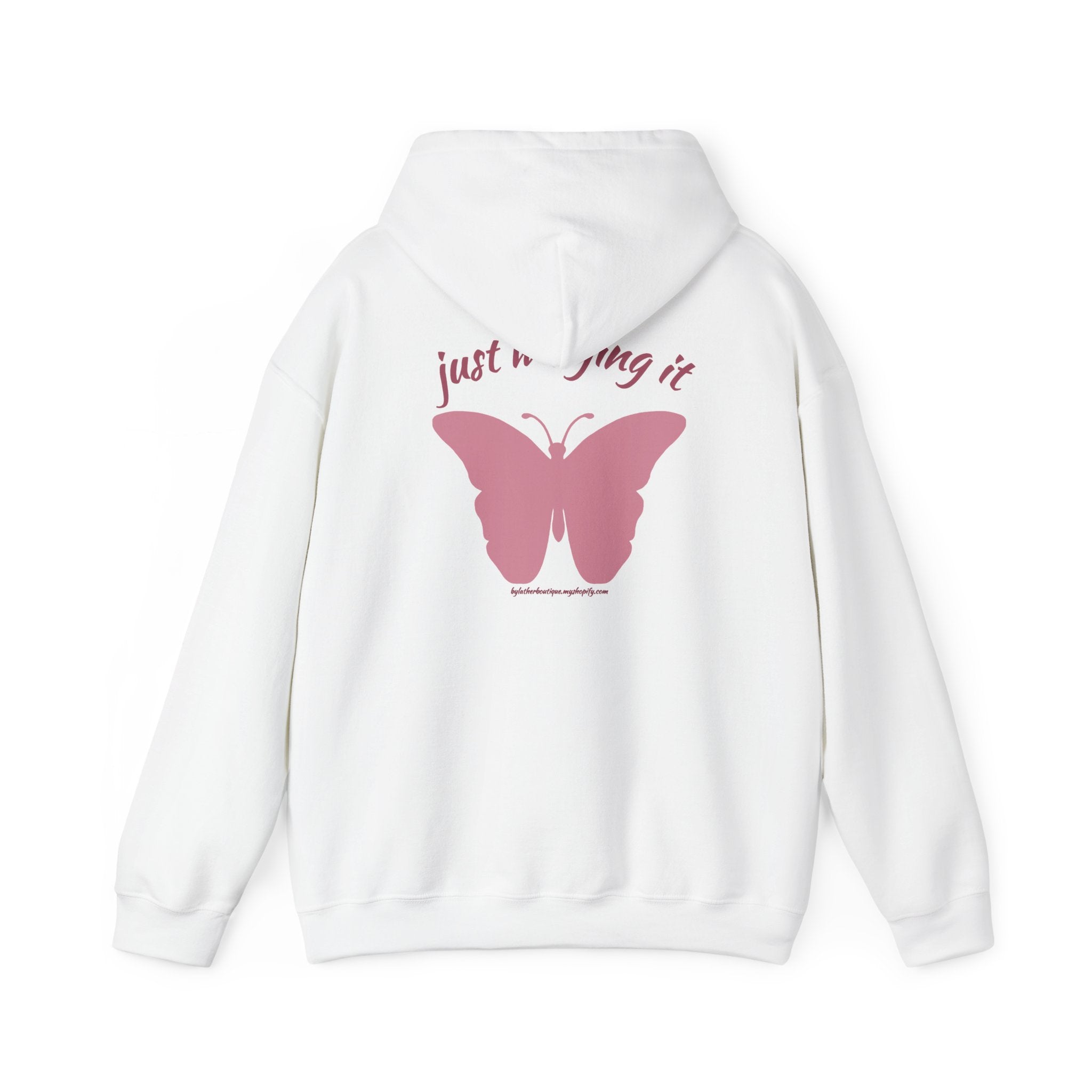 Butterfly 'Just Winging It' Hoodie