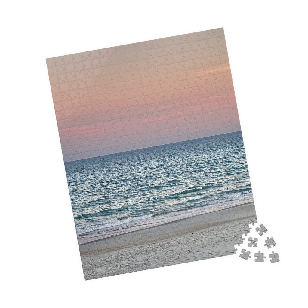 Myrtle Beach Sunset Jigsaw Puzzle