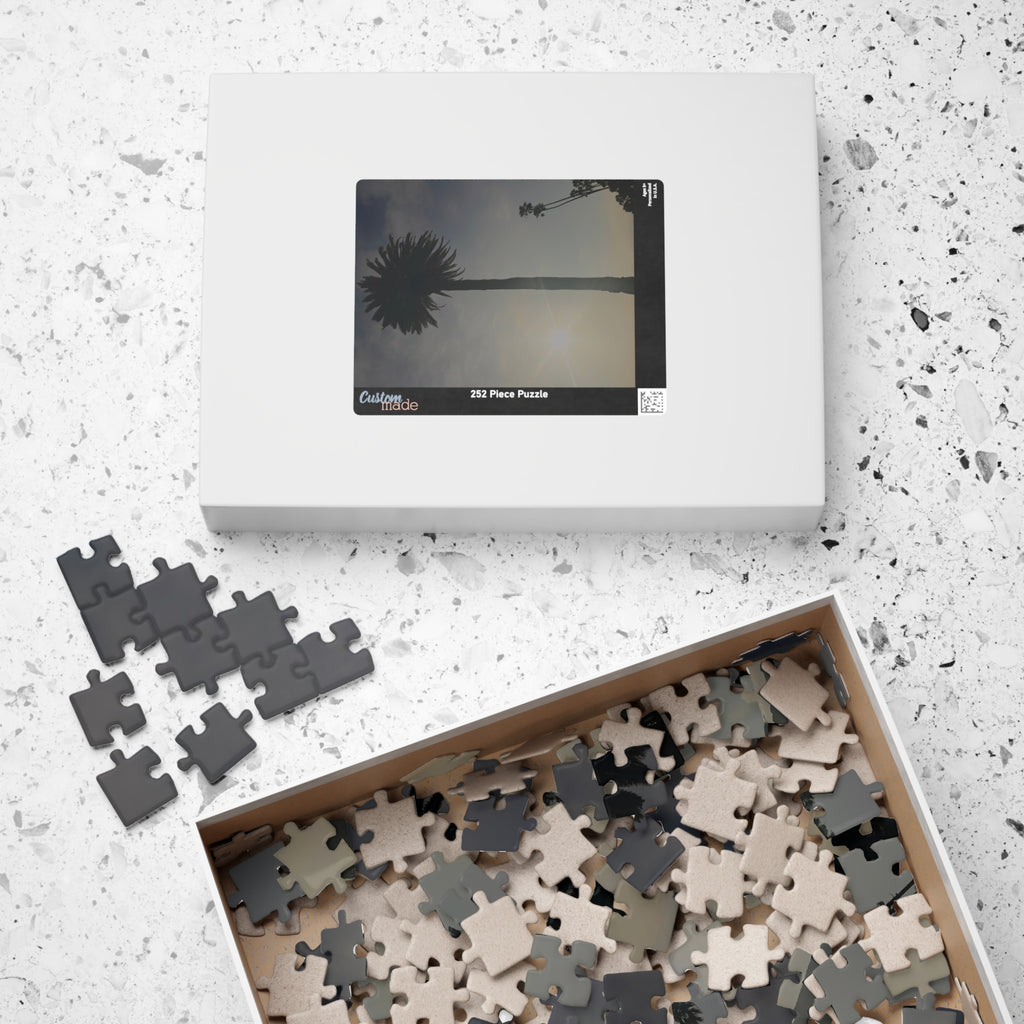 Palm Tree Jigsaw Puzzle