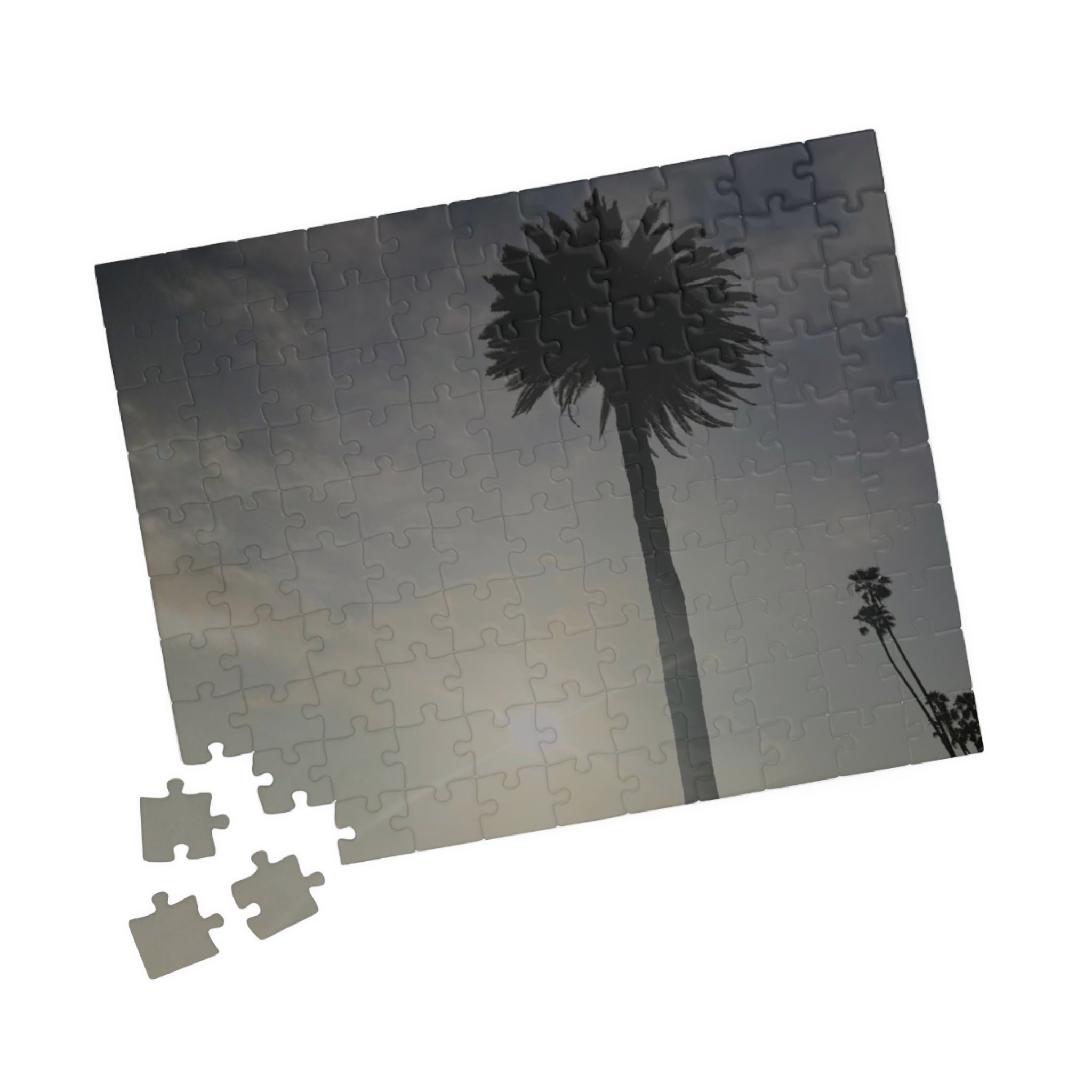 Palm Tree Jigsaw Puzzle