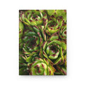 Succulent Garden Hardcover Journal