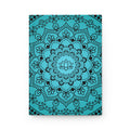 Blue Mandala Hardcover Journal