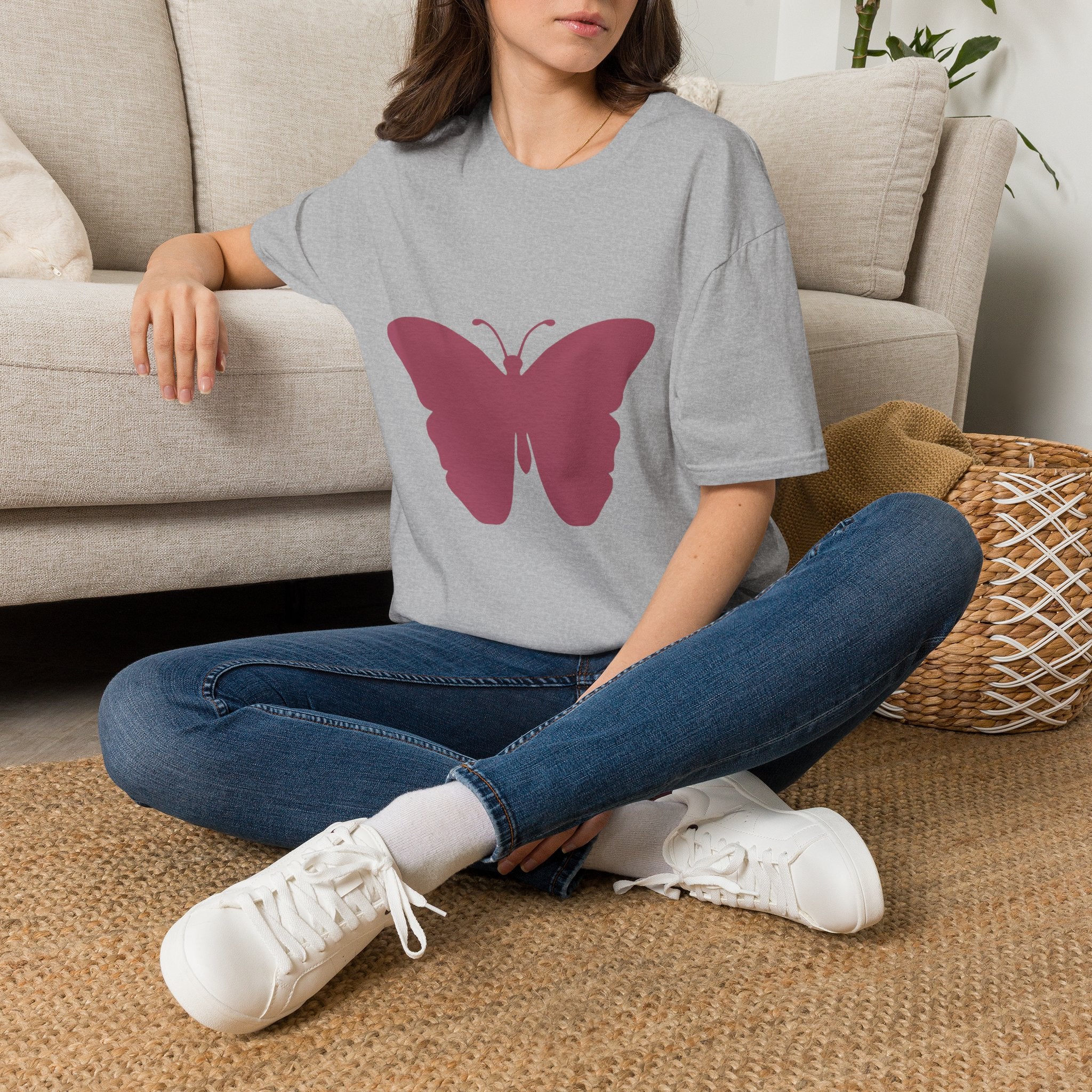 Butterfly Graphic T-Shirt