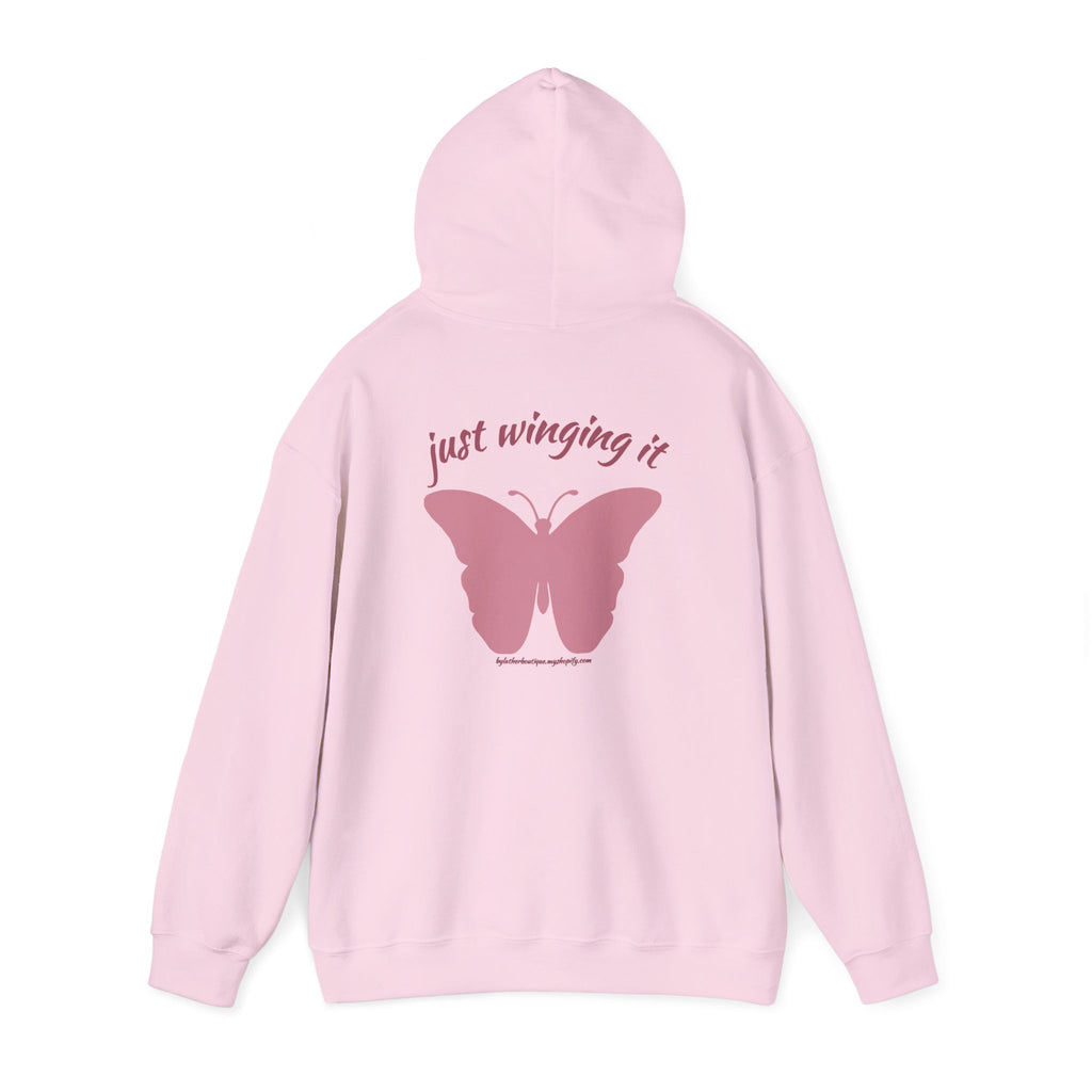 Butterfly 'Just Winging It' Hoodie
