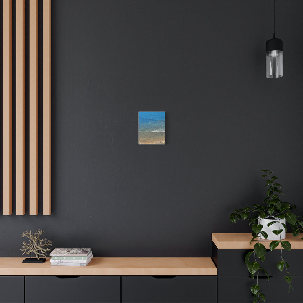 Blue Shore Canvas Print