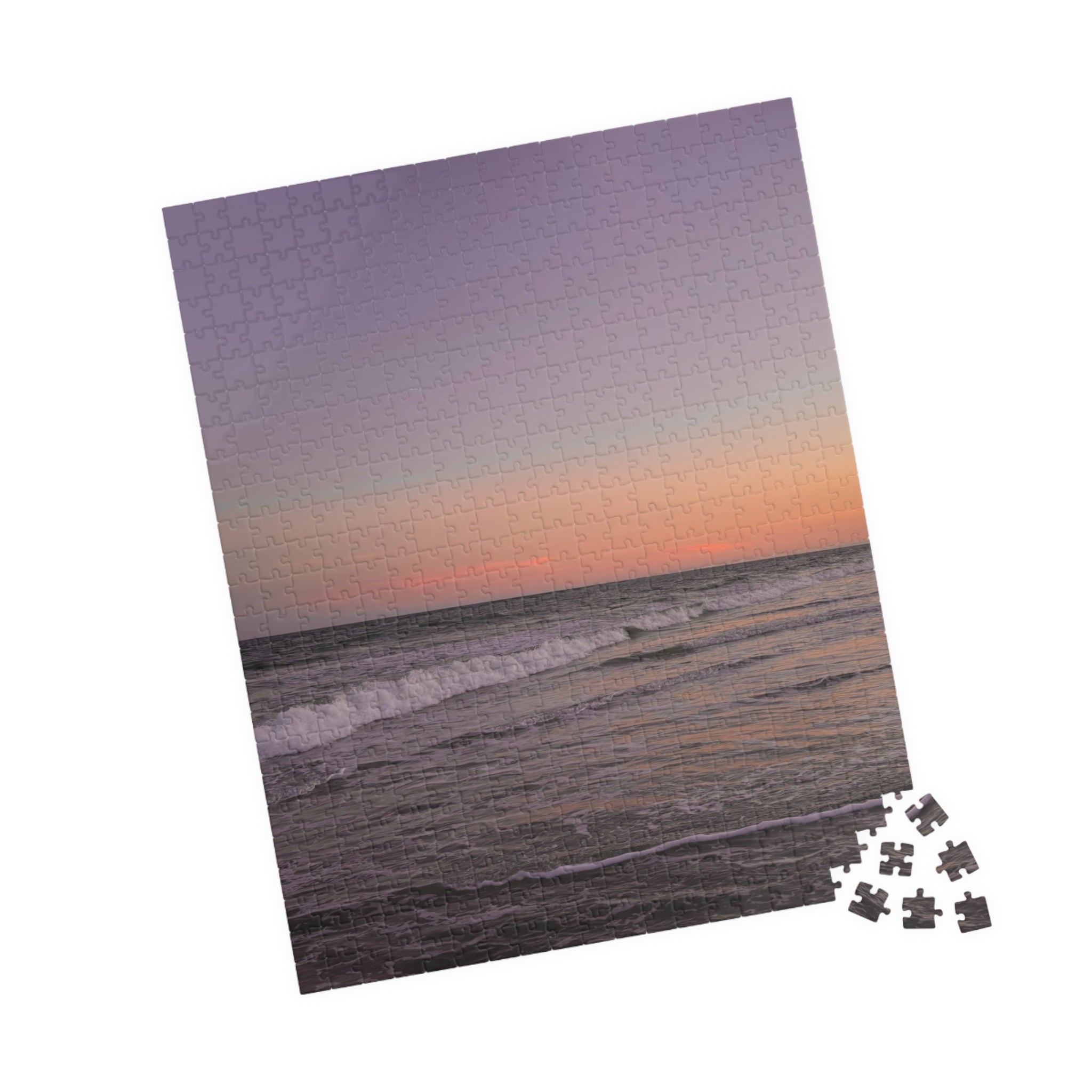 Pastel Beach Jigsaw Puzzle