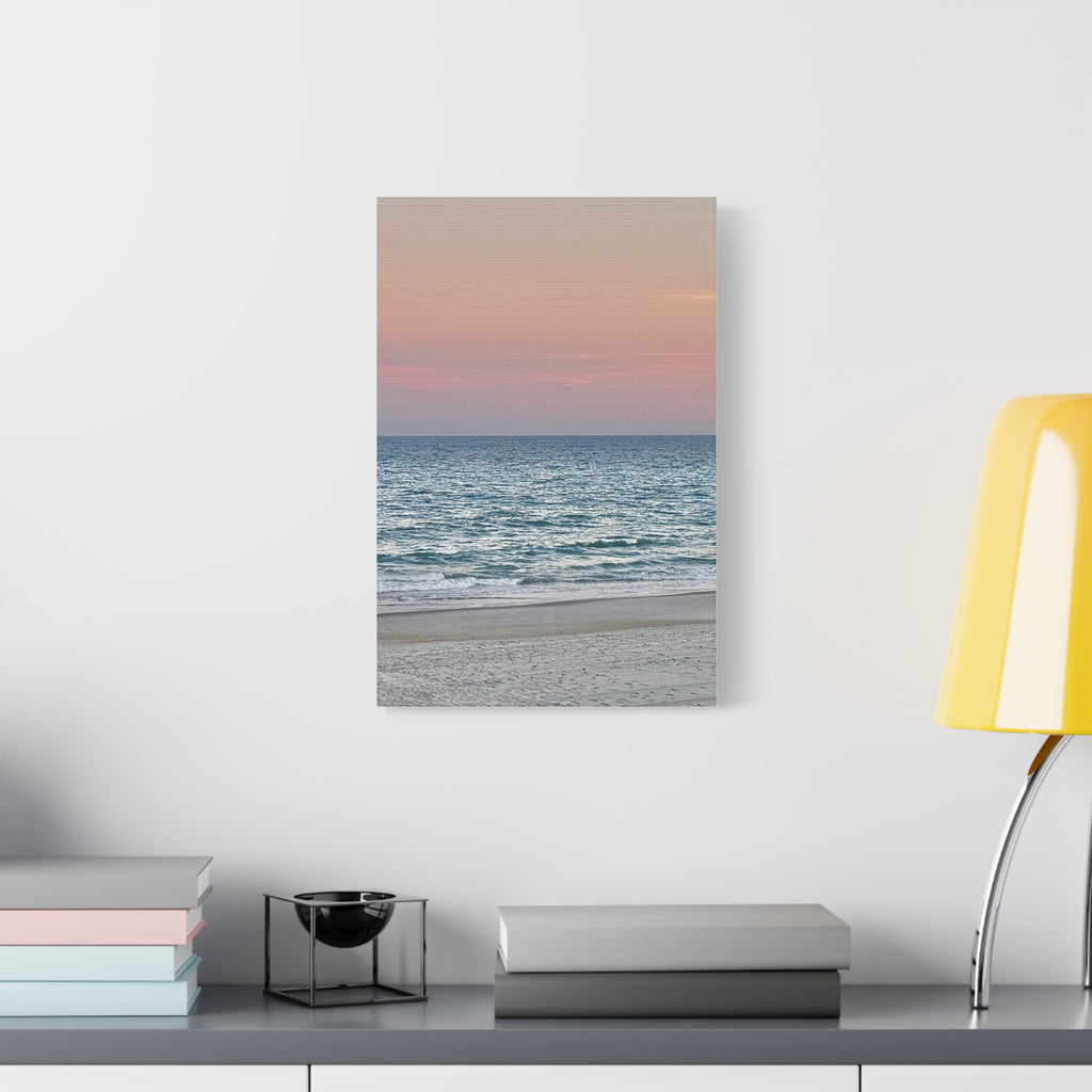 Myrtle Beach Sunset Canvas Print