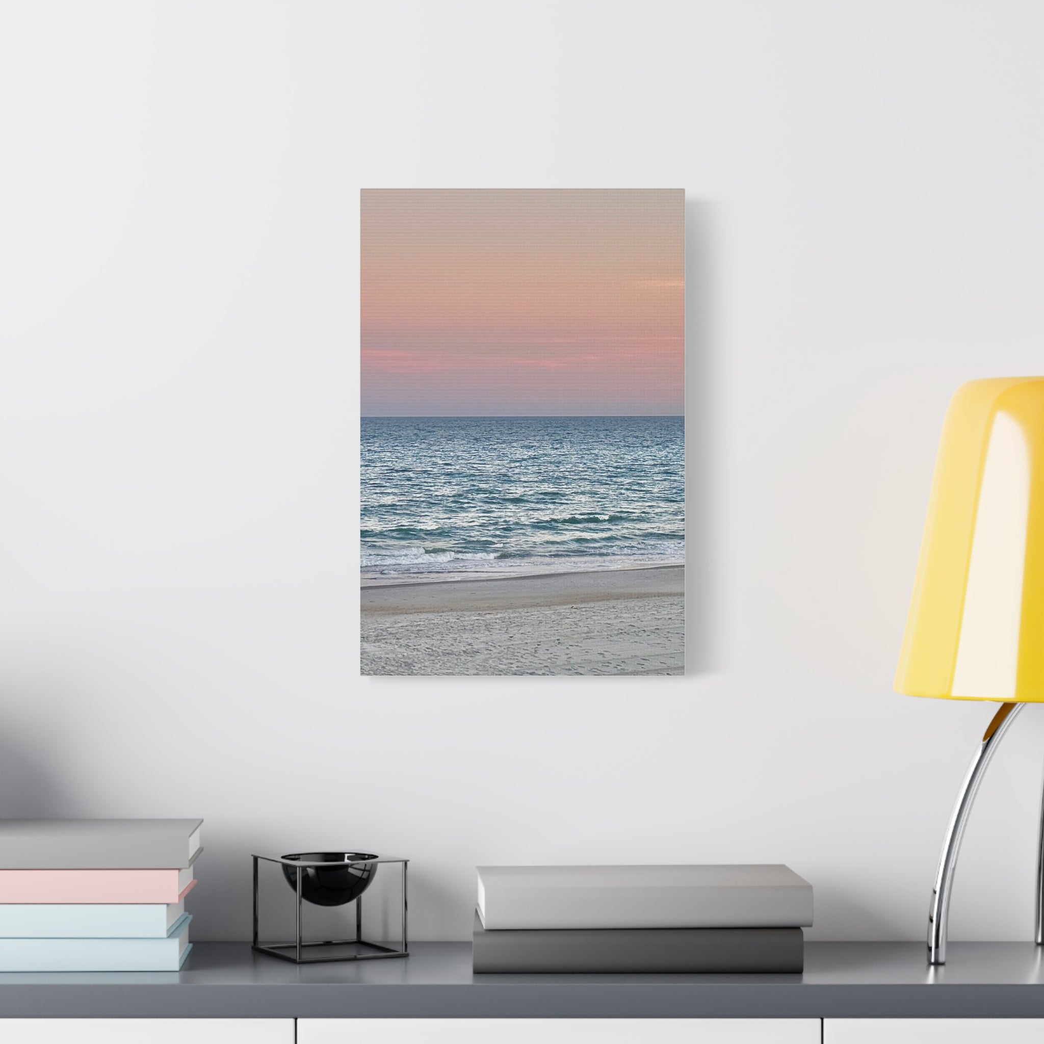 Myrtle Beach Sunset Canvas Print