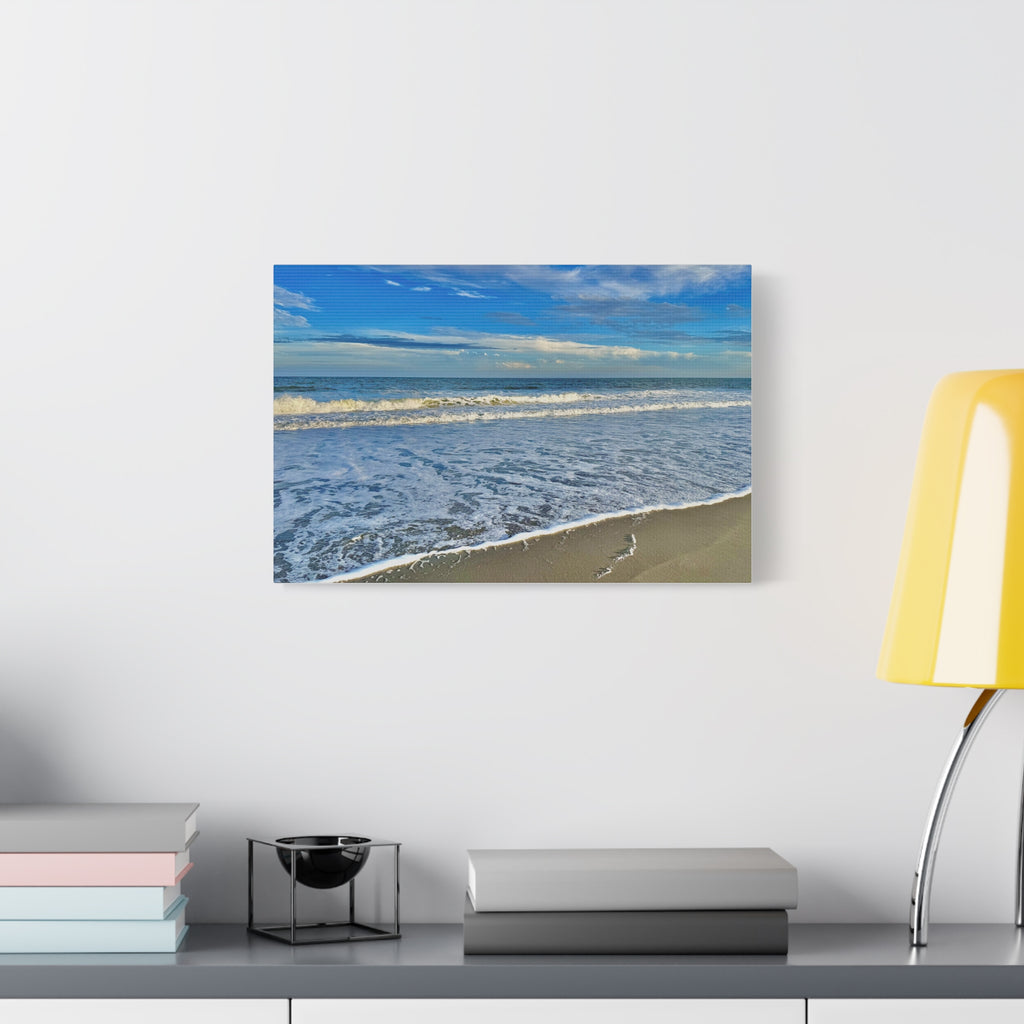 Turquoise Beach Canvas Print