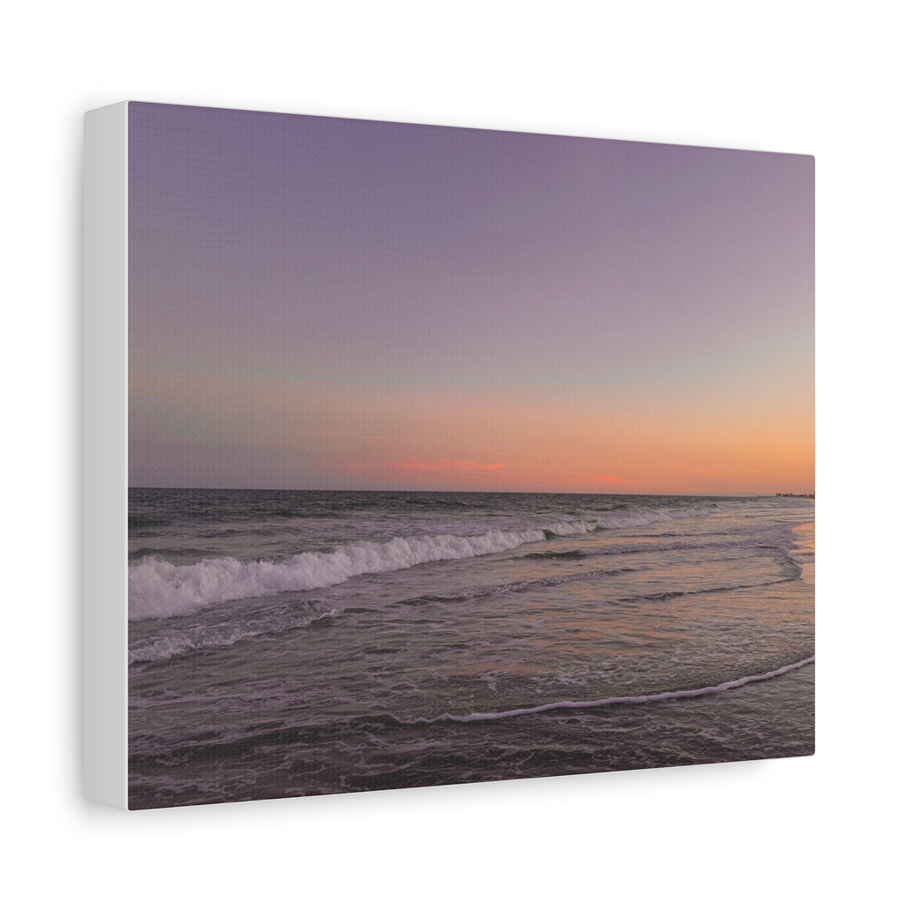 Pastel Beach Canvas Print