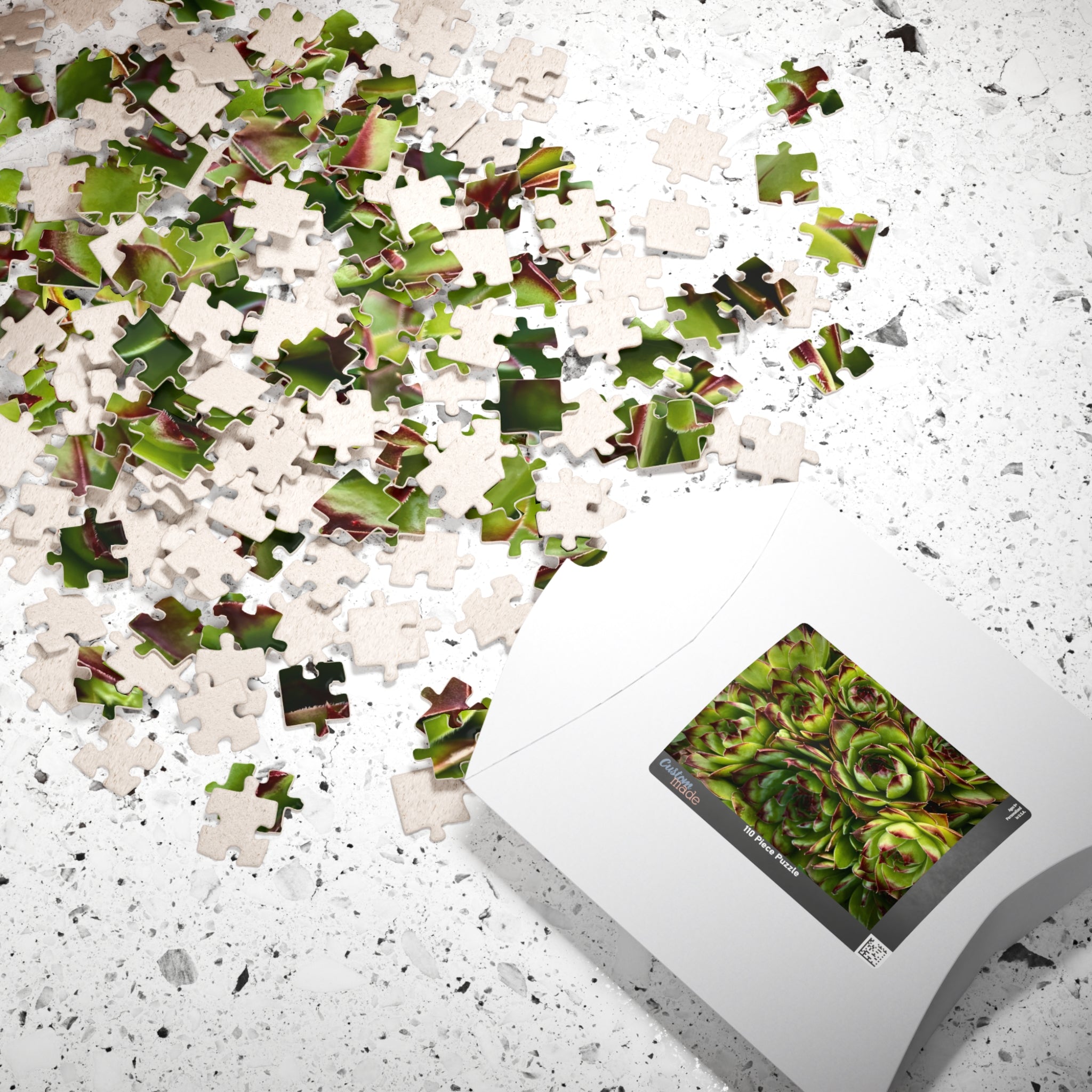 Succulent Garden Jigsaw Puzzle