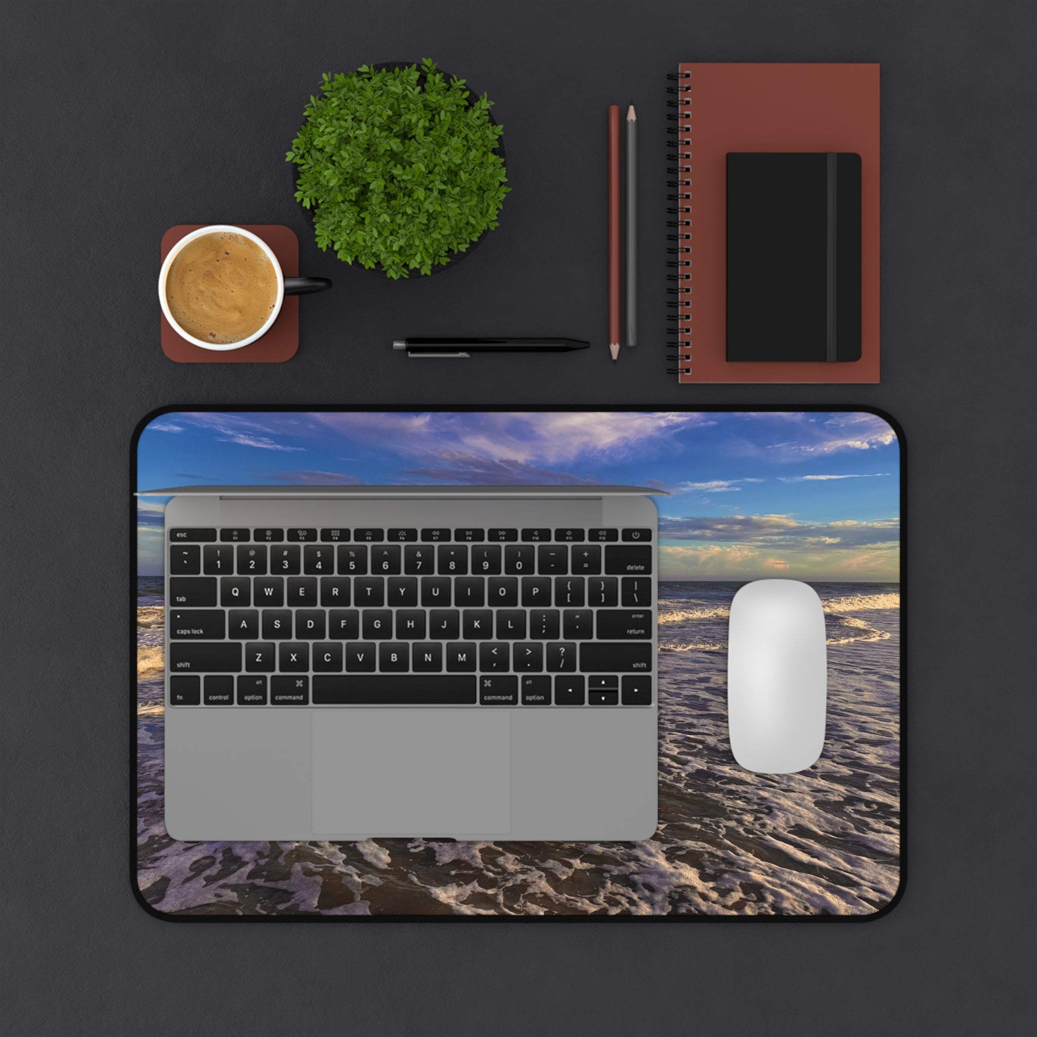 Waves & Sky Desk Mat