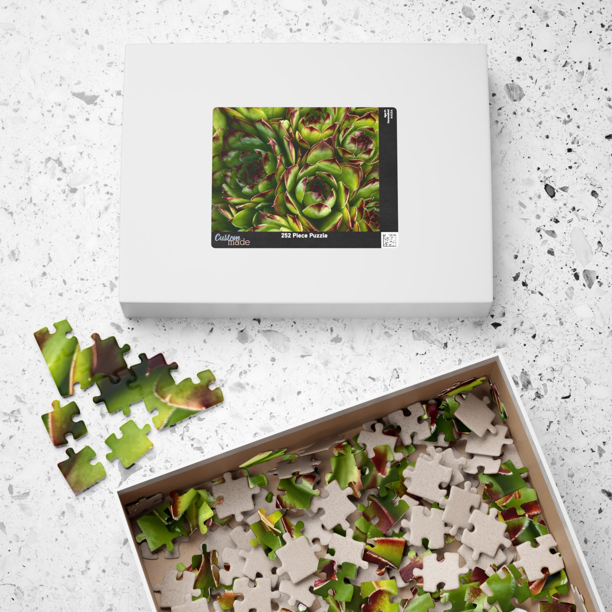 Succulent Garden Jigsaw Puzzle