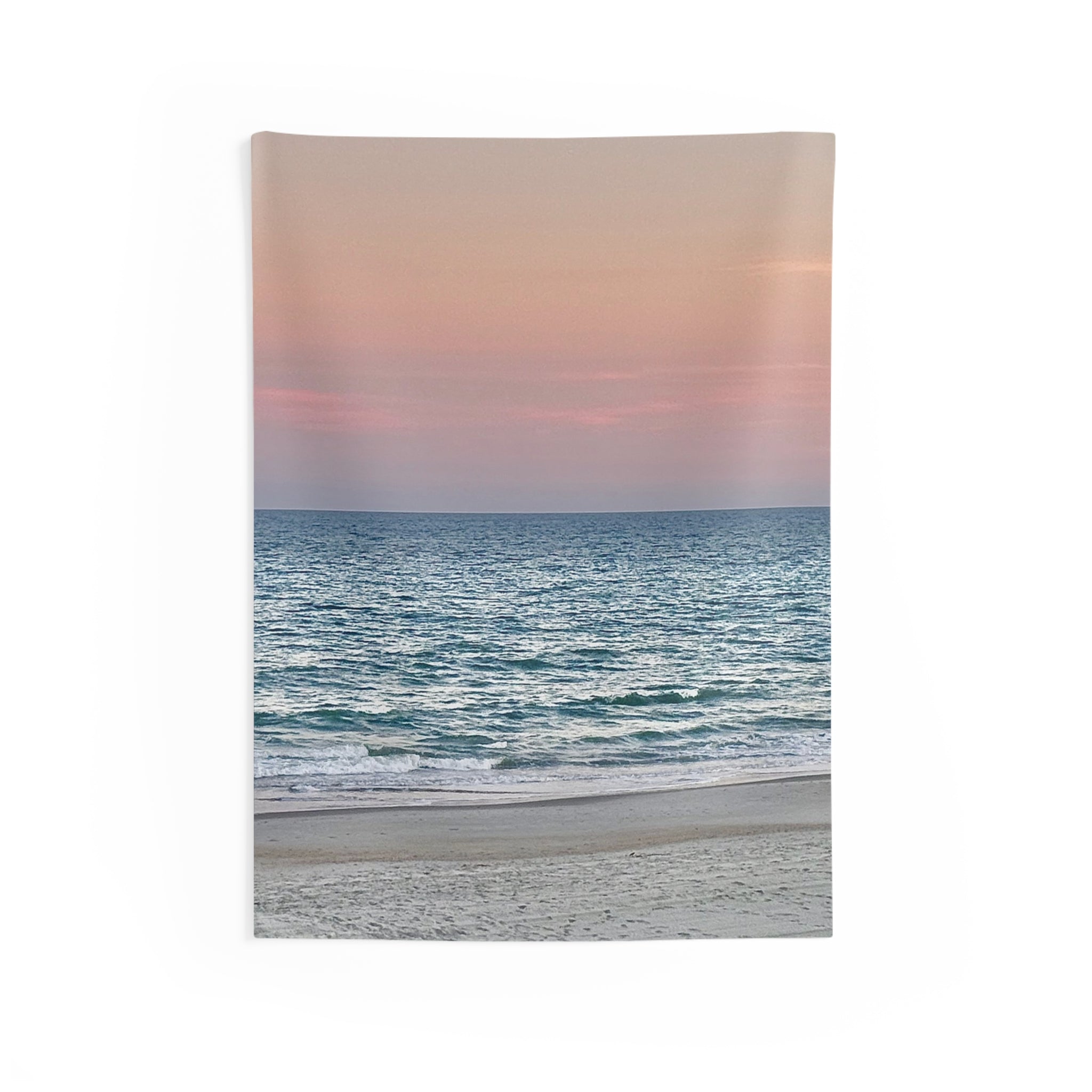 Myrtle Beach Sunset Wall Tapestry