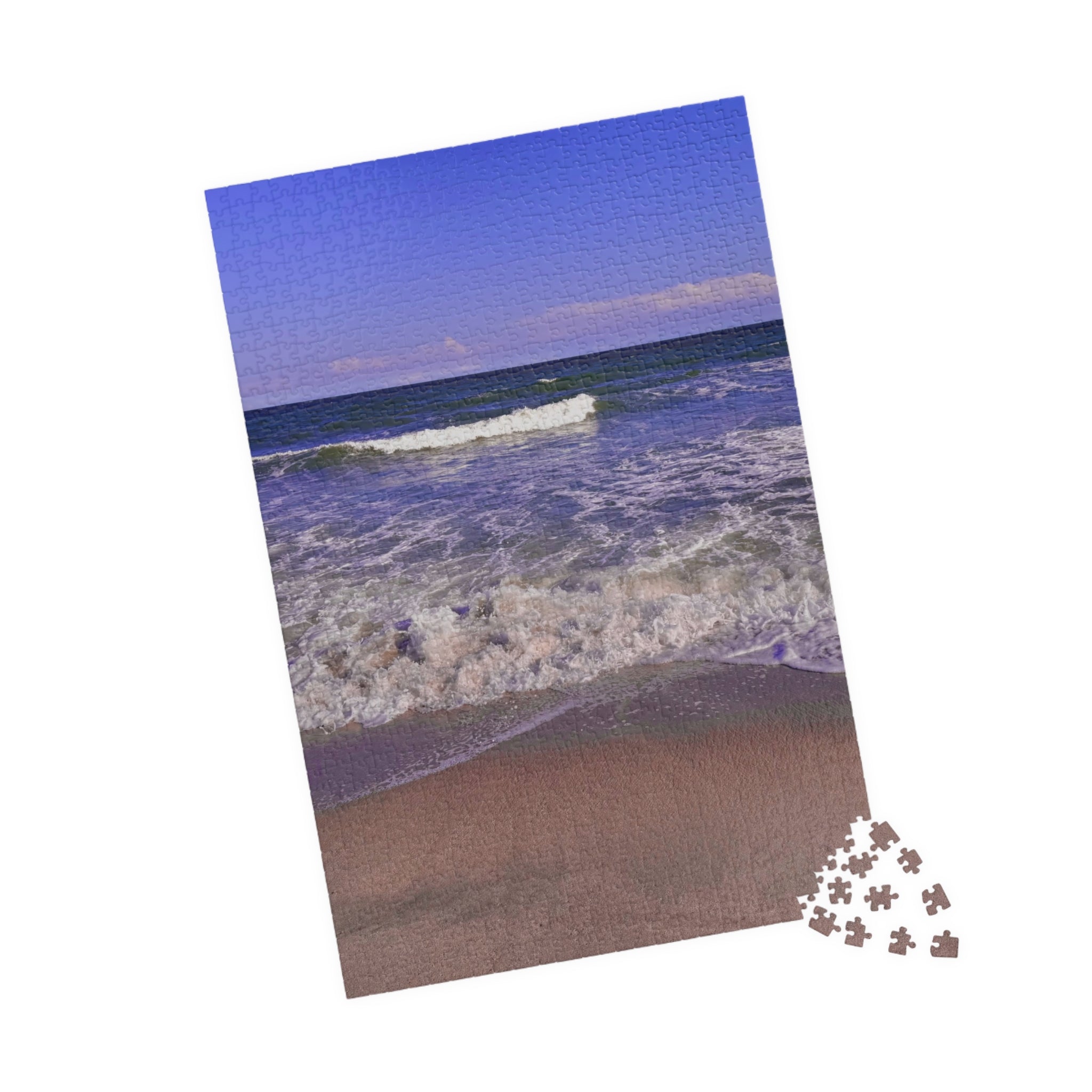 Beach Waves Jigsaw Puzzle