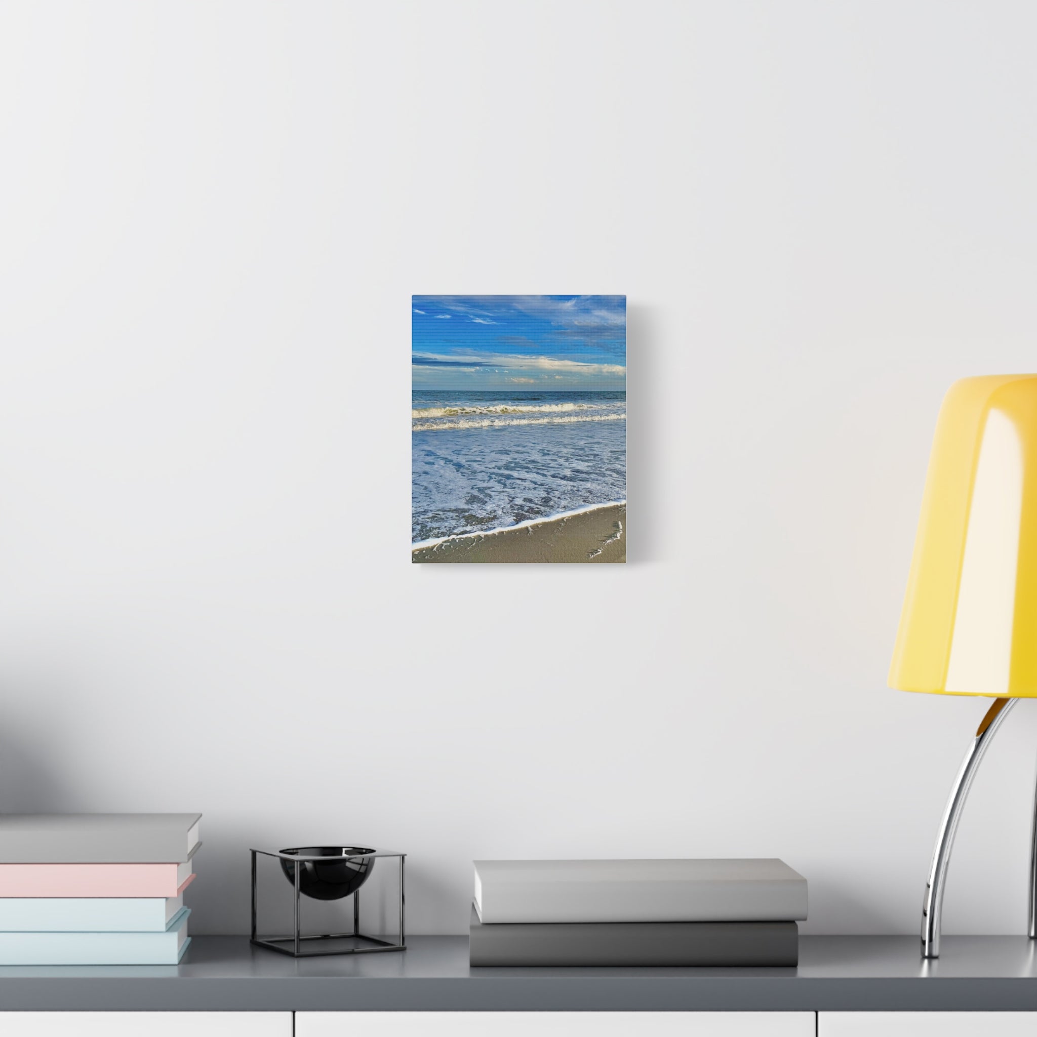 Turquoise Beach Canvas Print