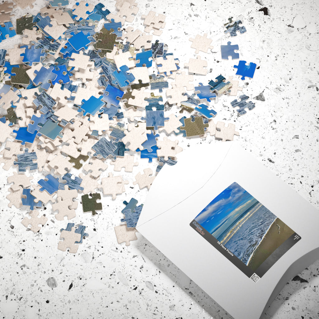 Turquoise Beach Jigsaw Puzzle