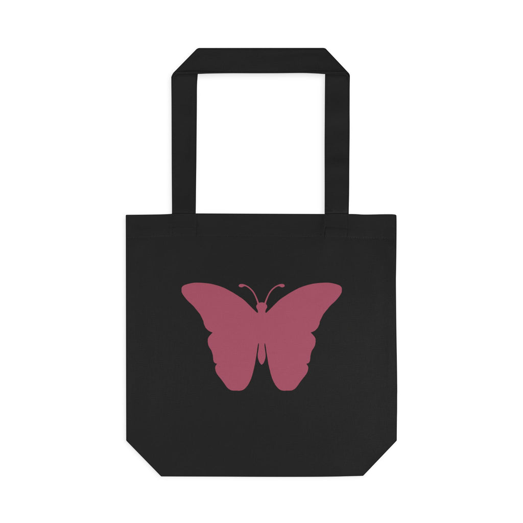 Butterfly Graphic Tote Bag