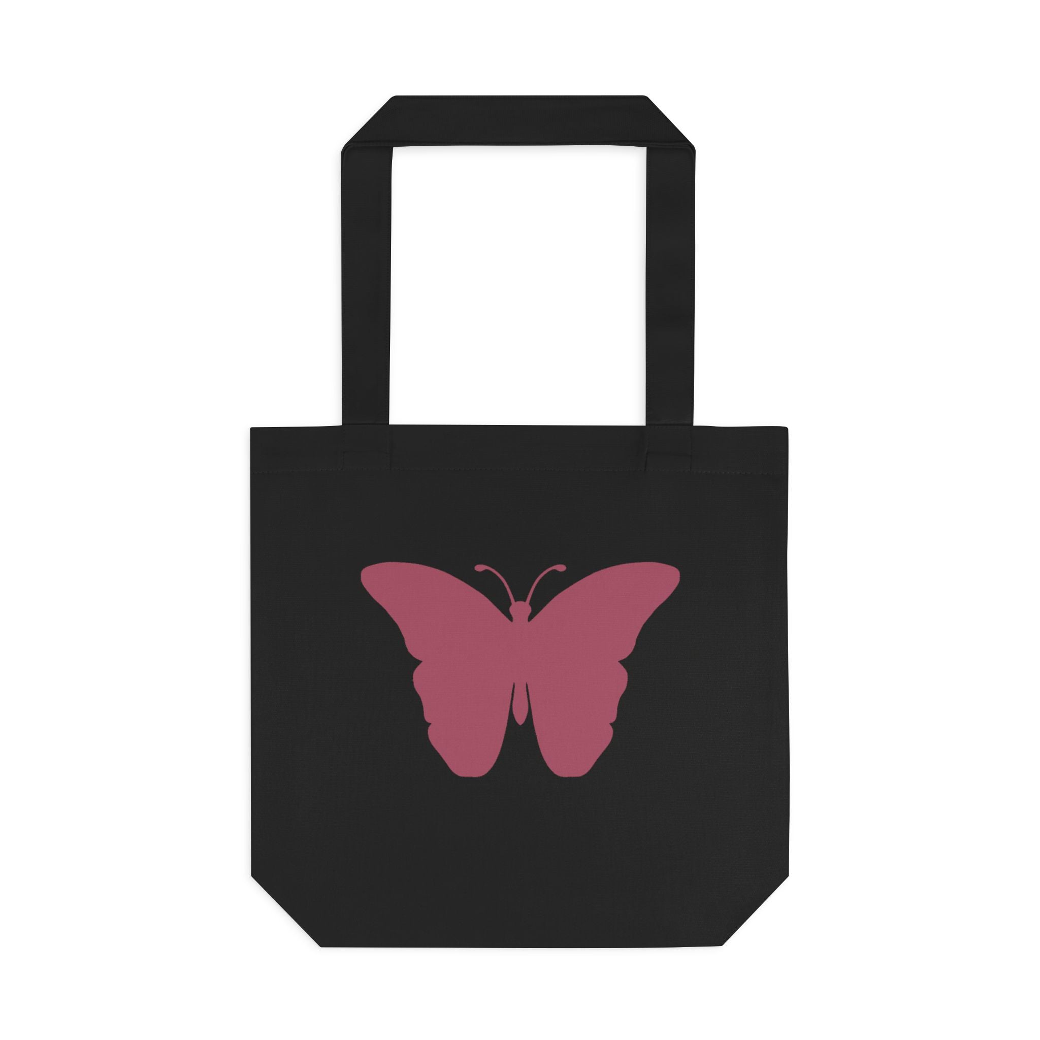 Butterfly Graphic Tote Bag
