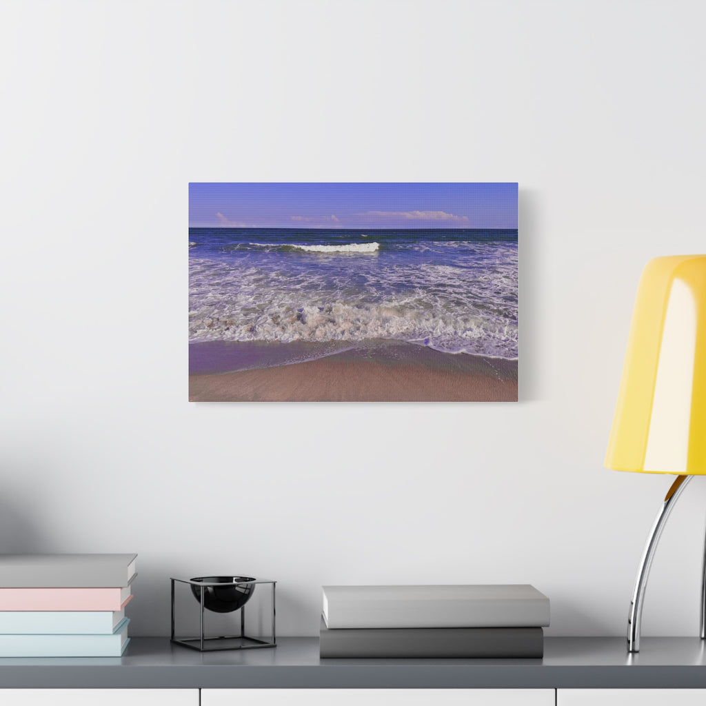 Beach Waves Canvas Print