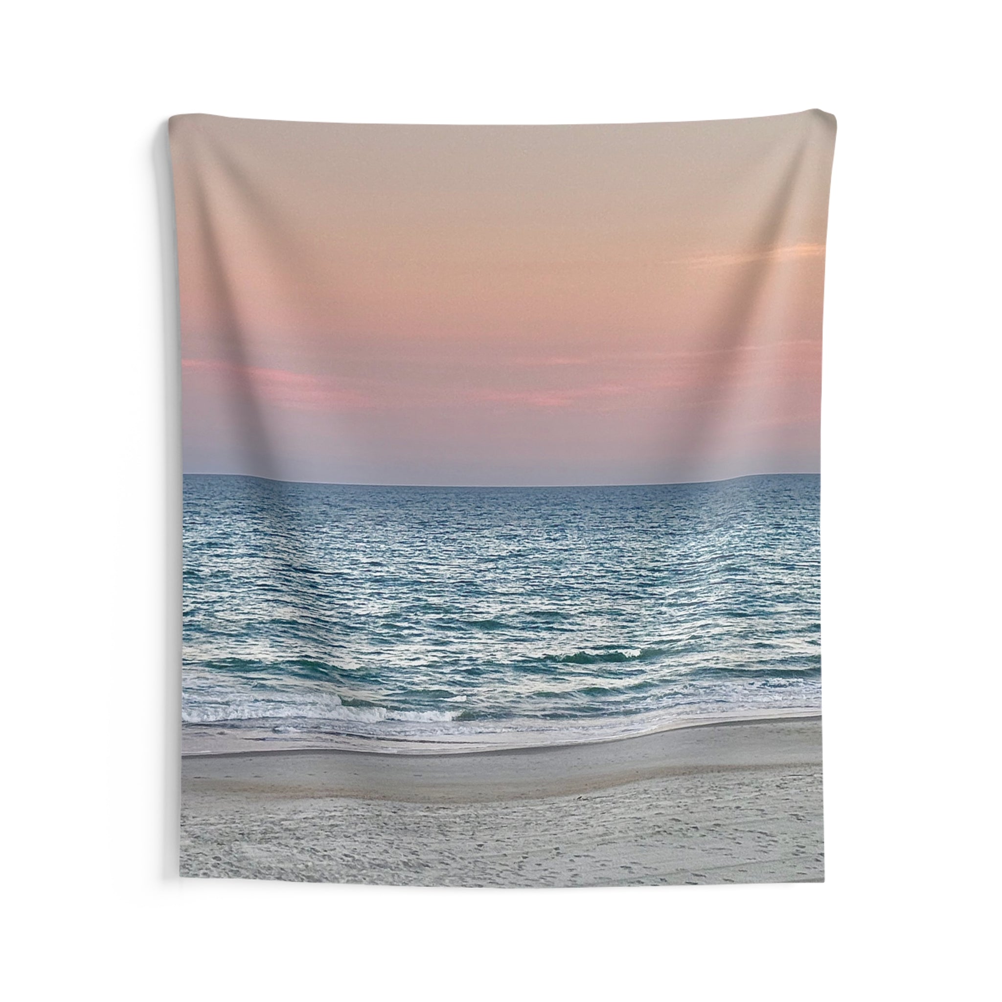 Myrtle Beach Sunset Wall Tapestry