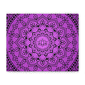 Purple Mandala Canvas Print