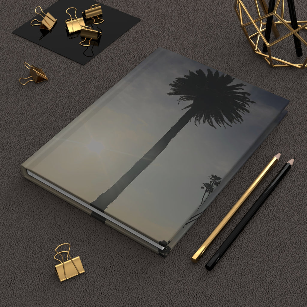 Palm Tree Hardcover Journal