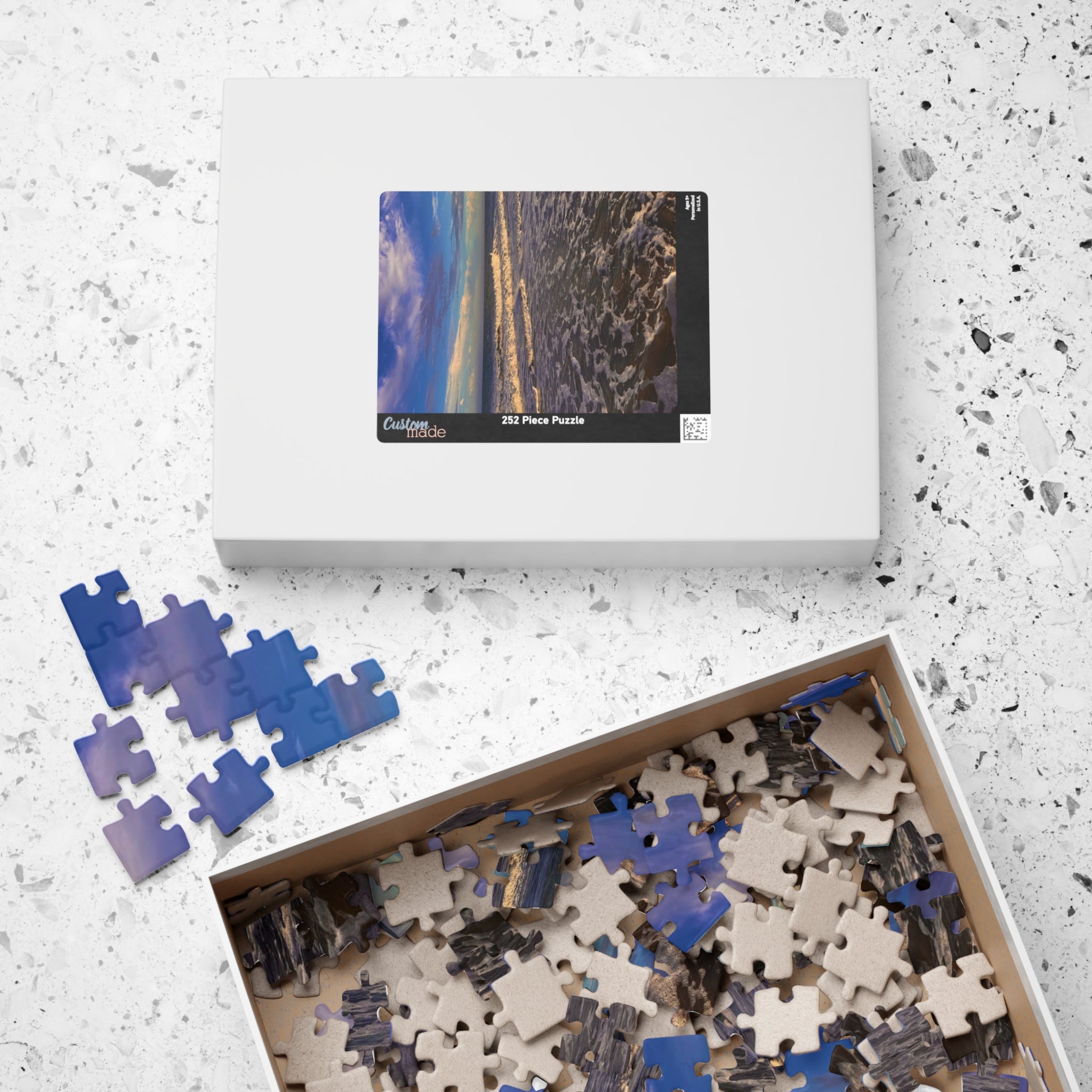 Waves & Sky Jigsaw Puzzle