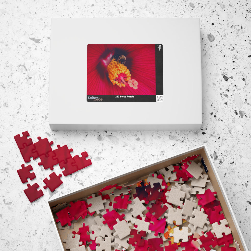 Sleeping Bee Jigsaw Puzzle