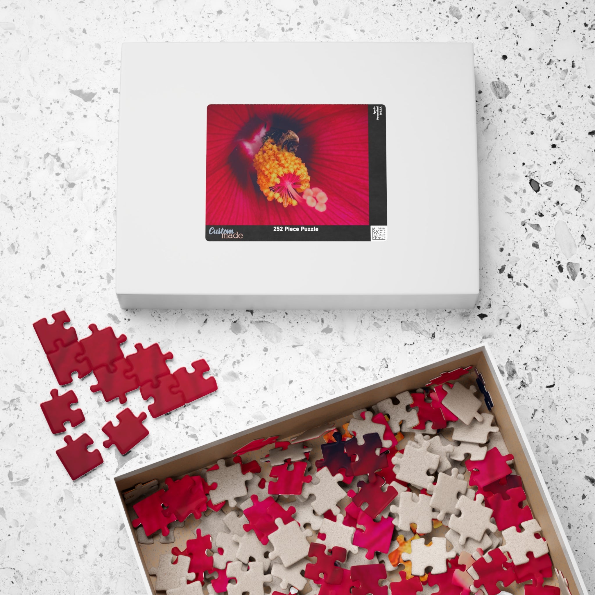 Sleeping Bee Jigsaw Puzzle