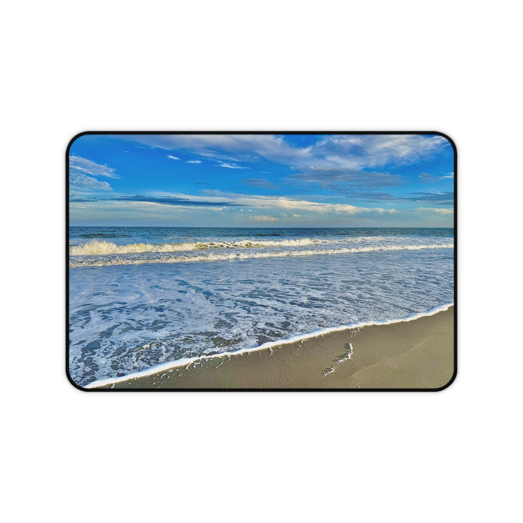 Turquoise Beach Desk Mat