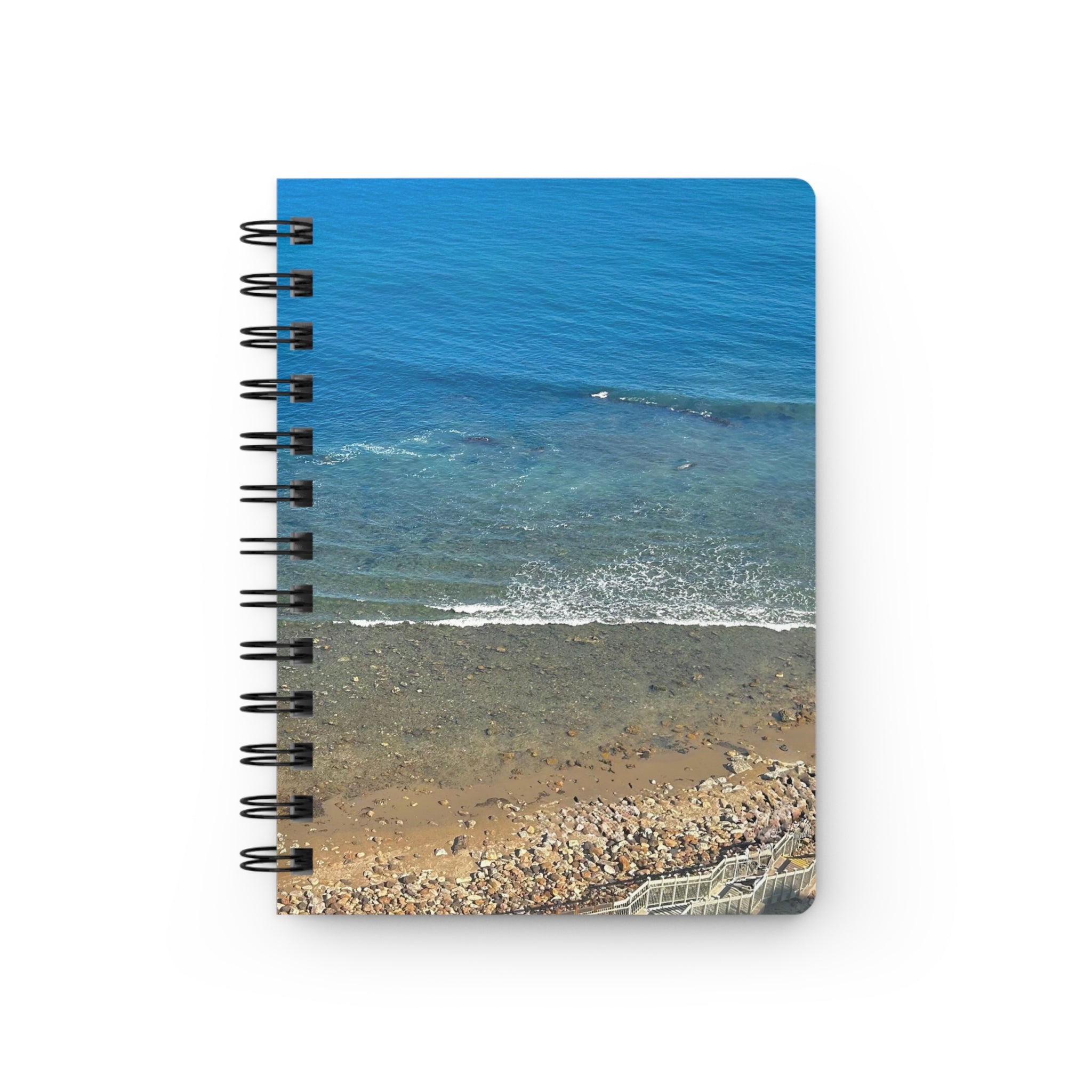 Blue Shore Spiral Notebook