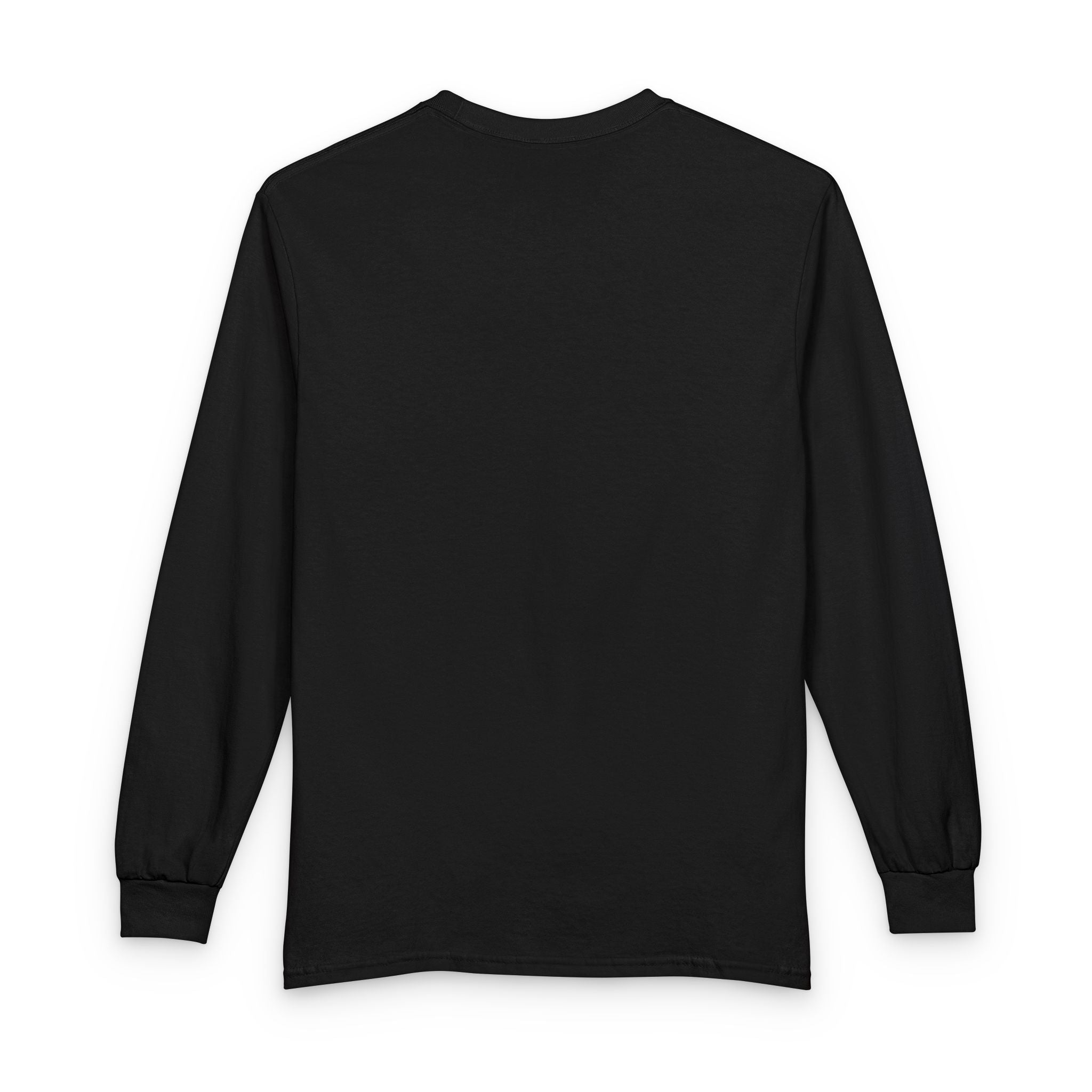 Butterfly Grid Long Sleeve Tee- solid