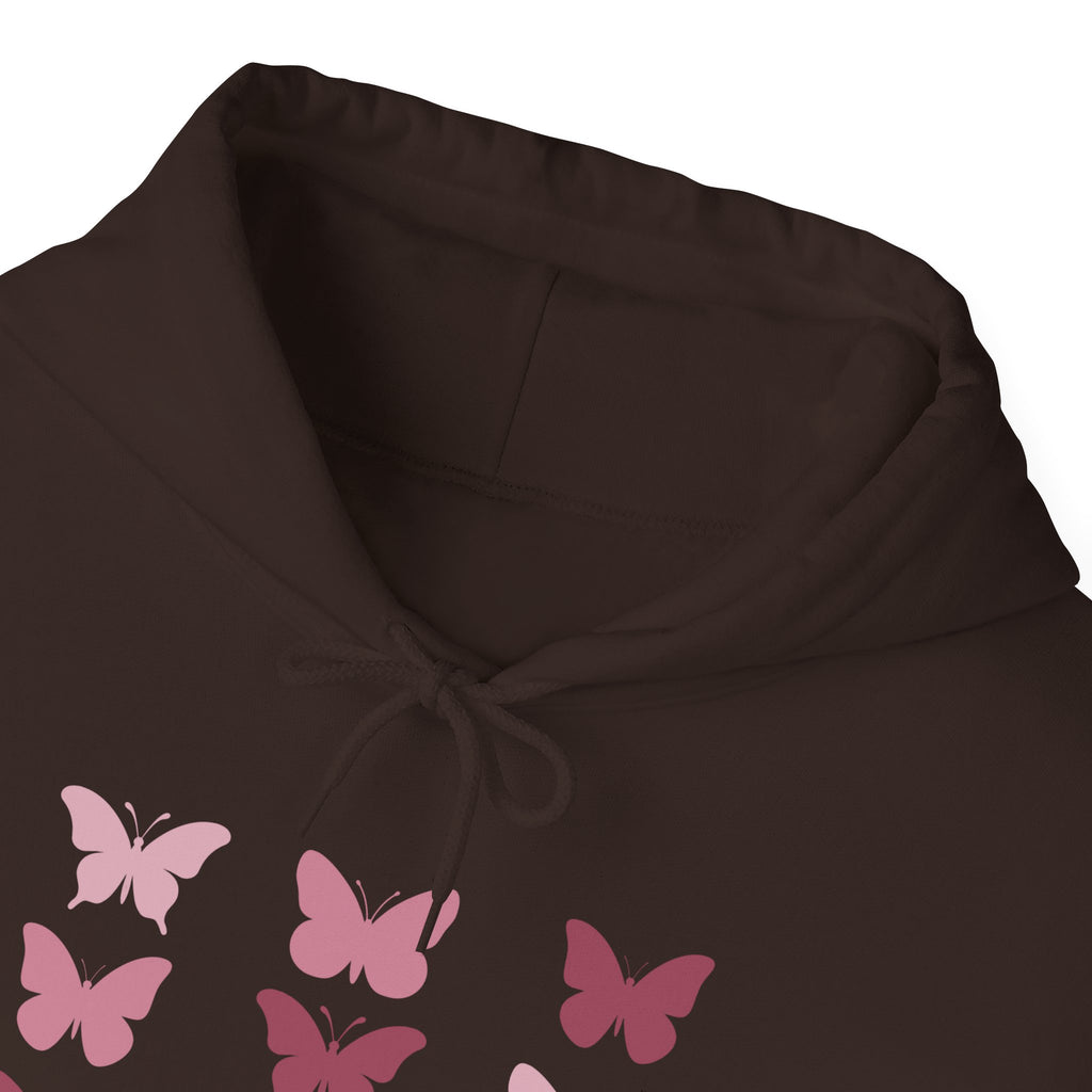 Butterfly Grid Hoodie Solid