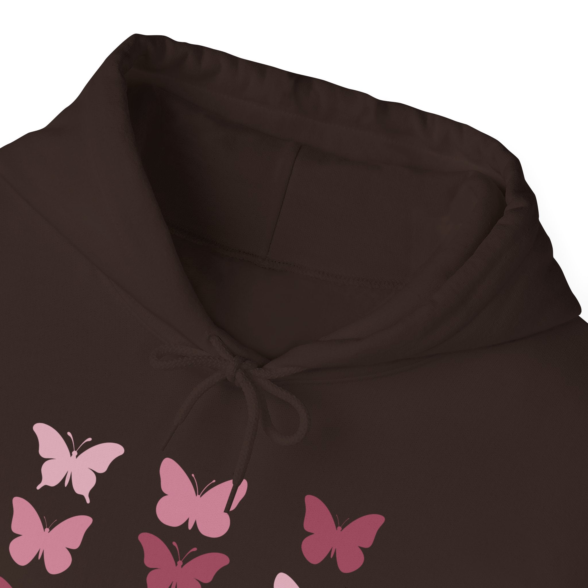 Butterfly Grid Hoodie Solid