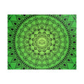 Green Mandala Jigsaw Puzzle