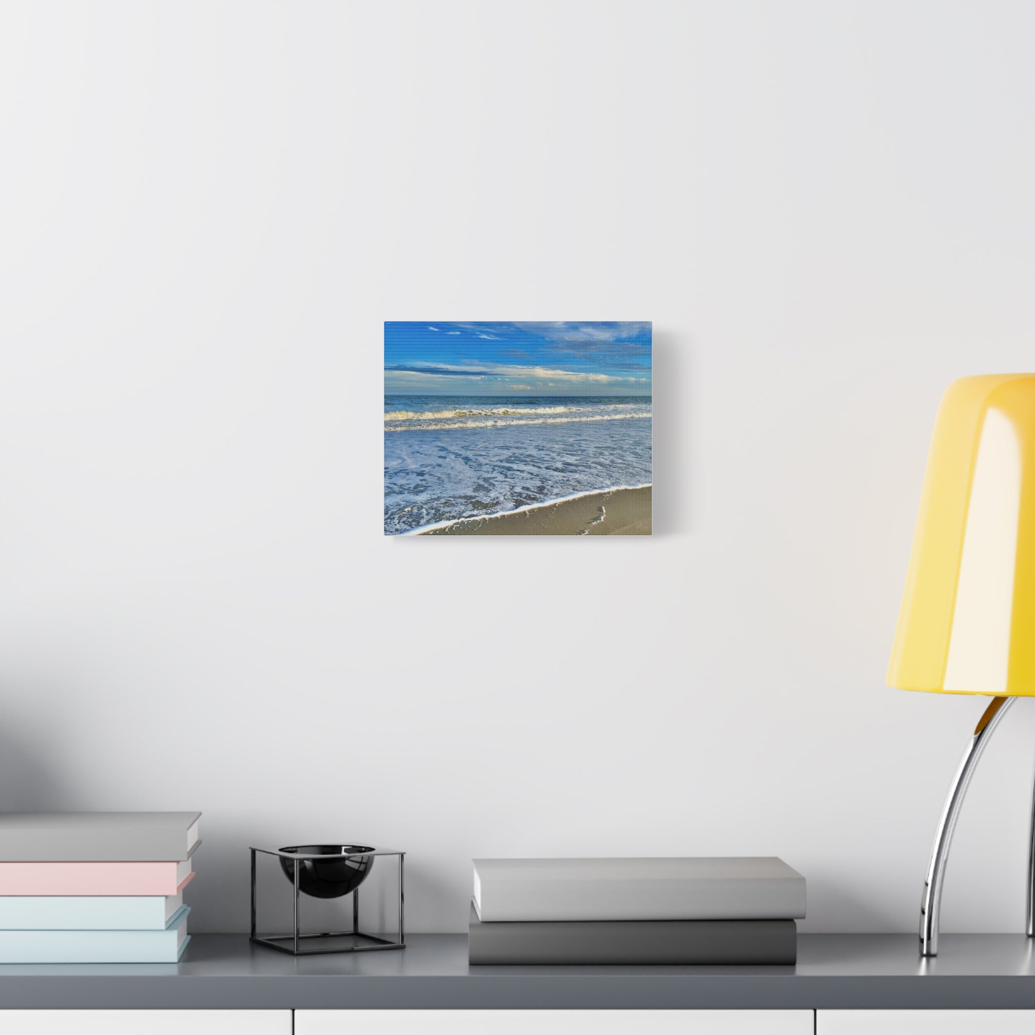 Turquoise Beach Canvas Print