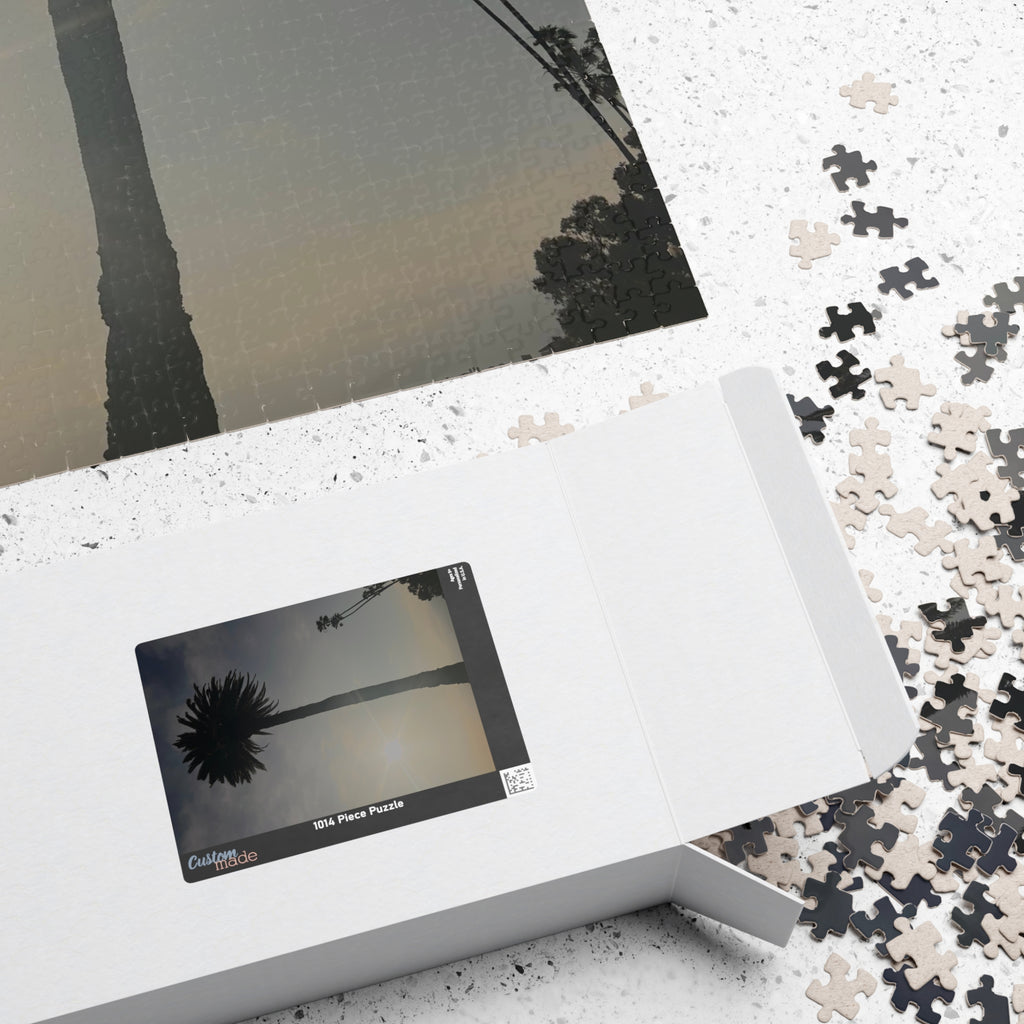 Palm Tree Jigsaw Puzzle