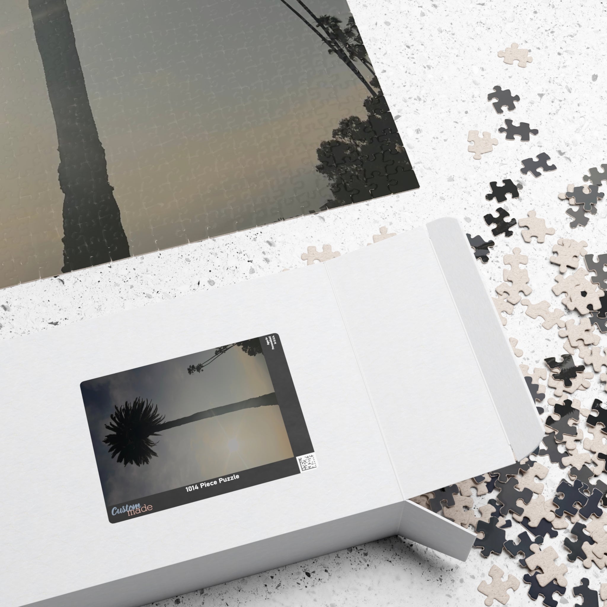 Palm Tree Jigsaw Puzzle