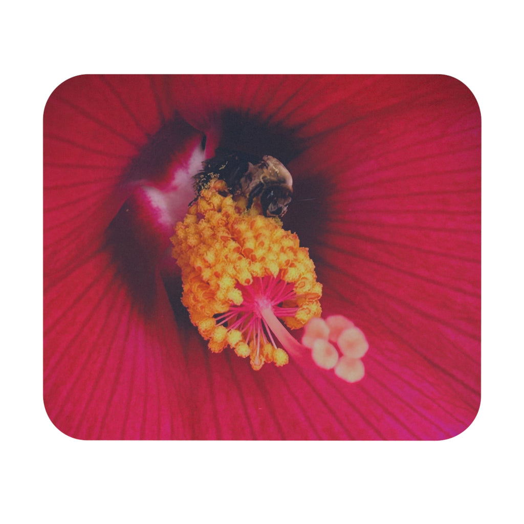 Sleeping Bee Mouse Pad