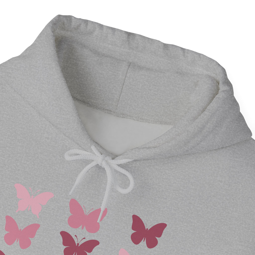 Butterfly Grid Hoodie Solid