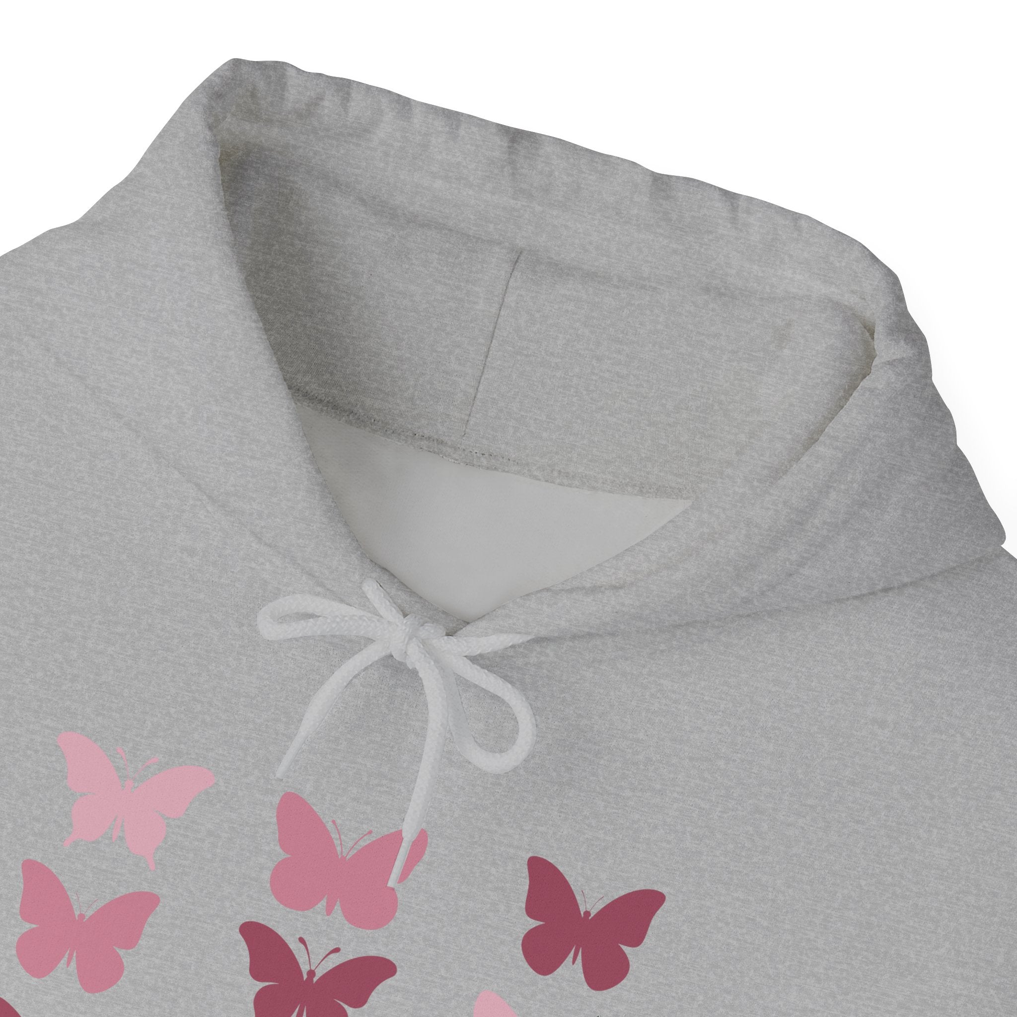 Butterfly Grid Hoodie Solid