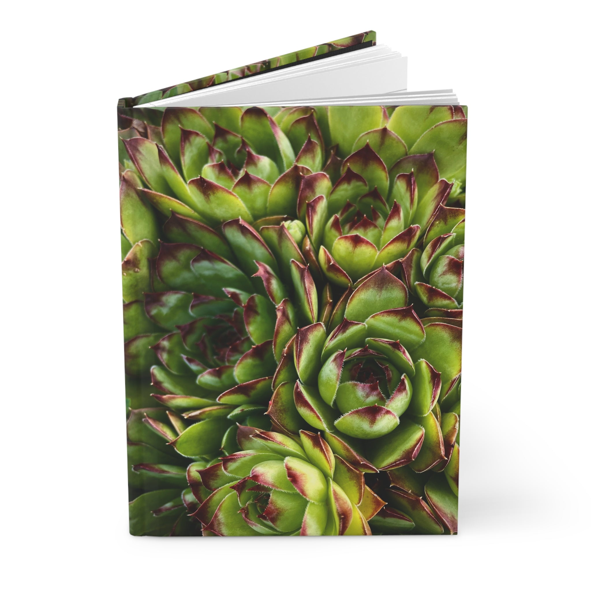 Succulent Garden Hardcover Journal