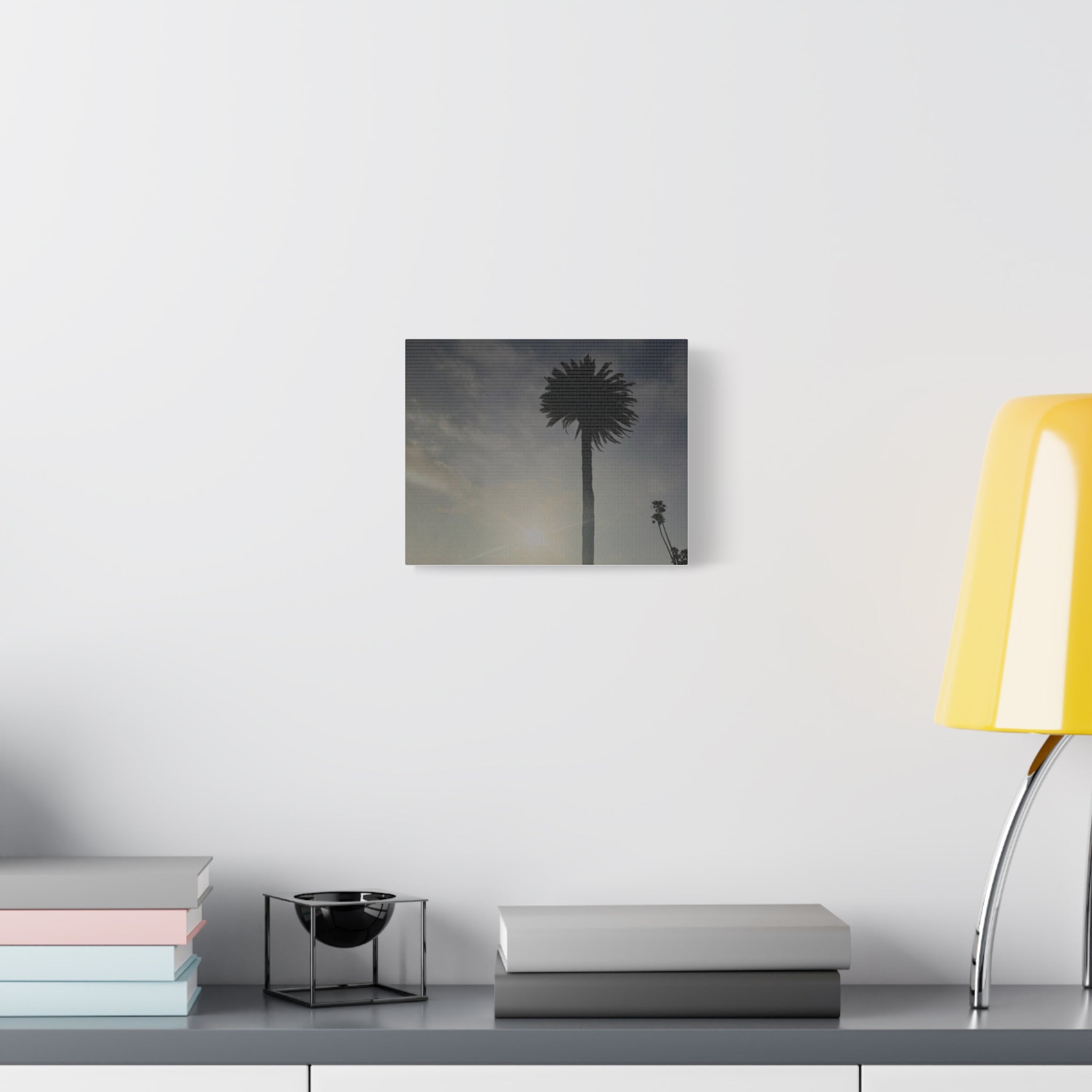 Palm Tree Canvas Print
