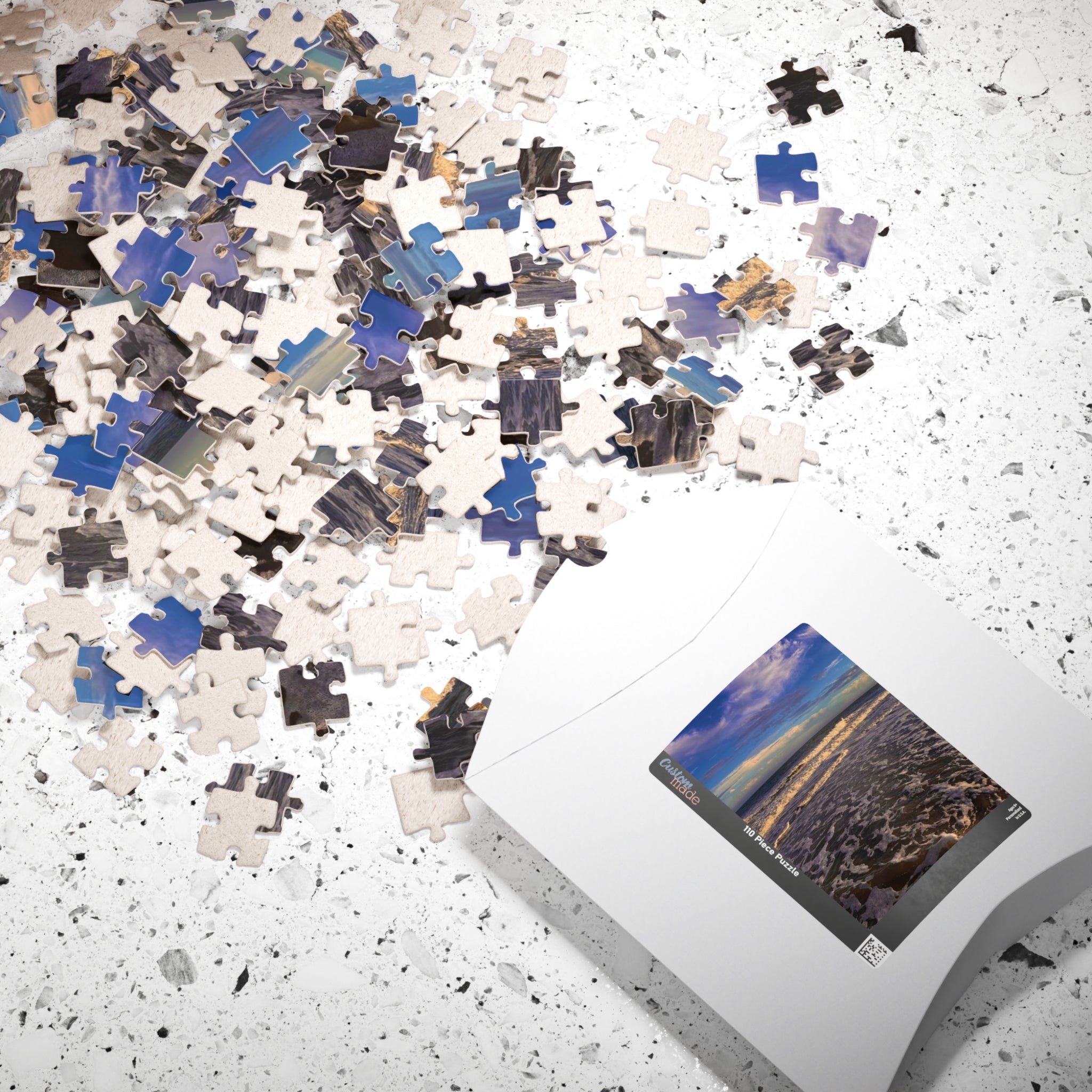 Waves & Sky Jigsaw Puzzle